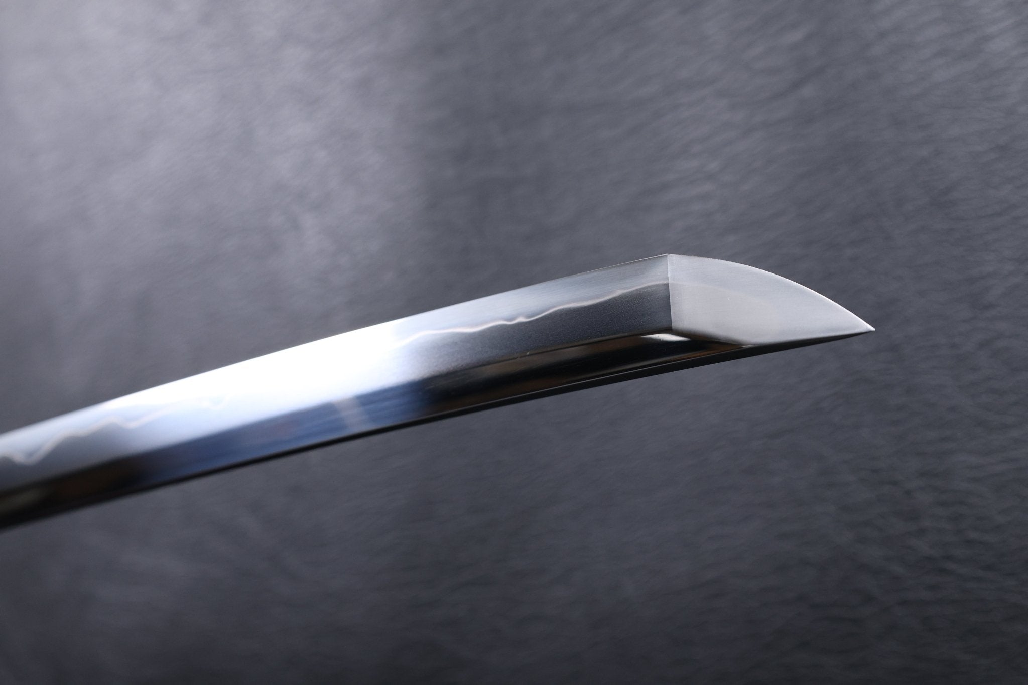 Katana Mitsuhide T10 Clay Tempered Blade with Niku Convex Geometry | KSA Huo | KSA Katana For Sale 2026