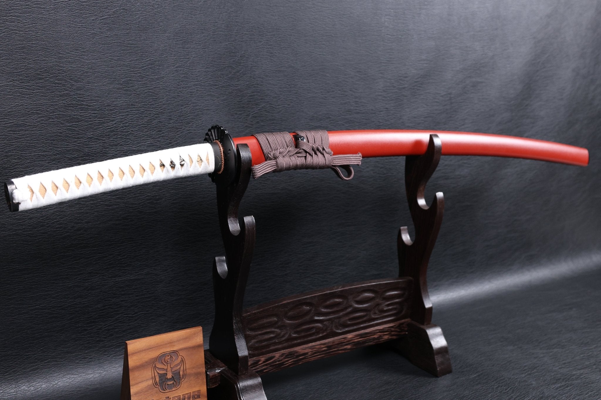Katana Mitsuhide T10 Clay Tempered Blade with Niku Convex Geometry | KSA Huo | KSA Katana For Sale 2026