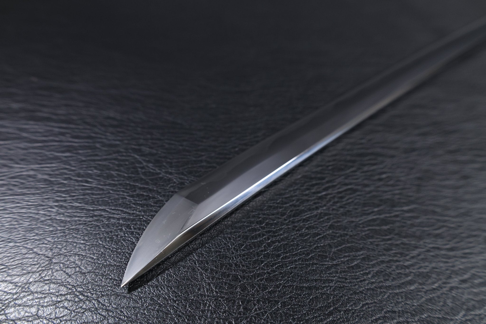 Katana Mitsuhide T10 Clay Tempered Blade with Niku Convex Geometry | KSA Huo | KSA Katana For Sale 2026