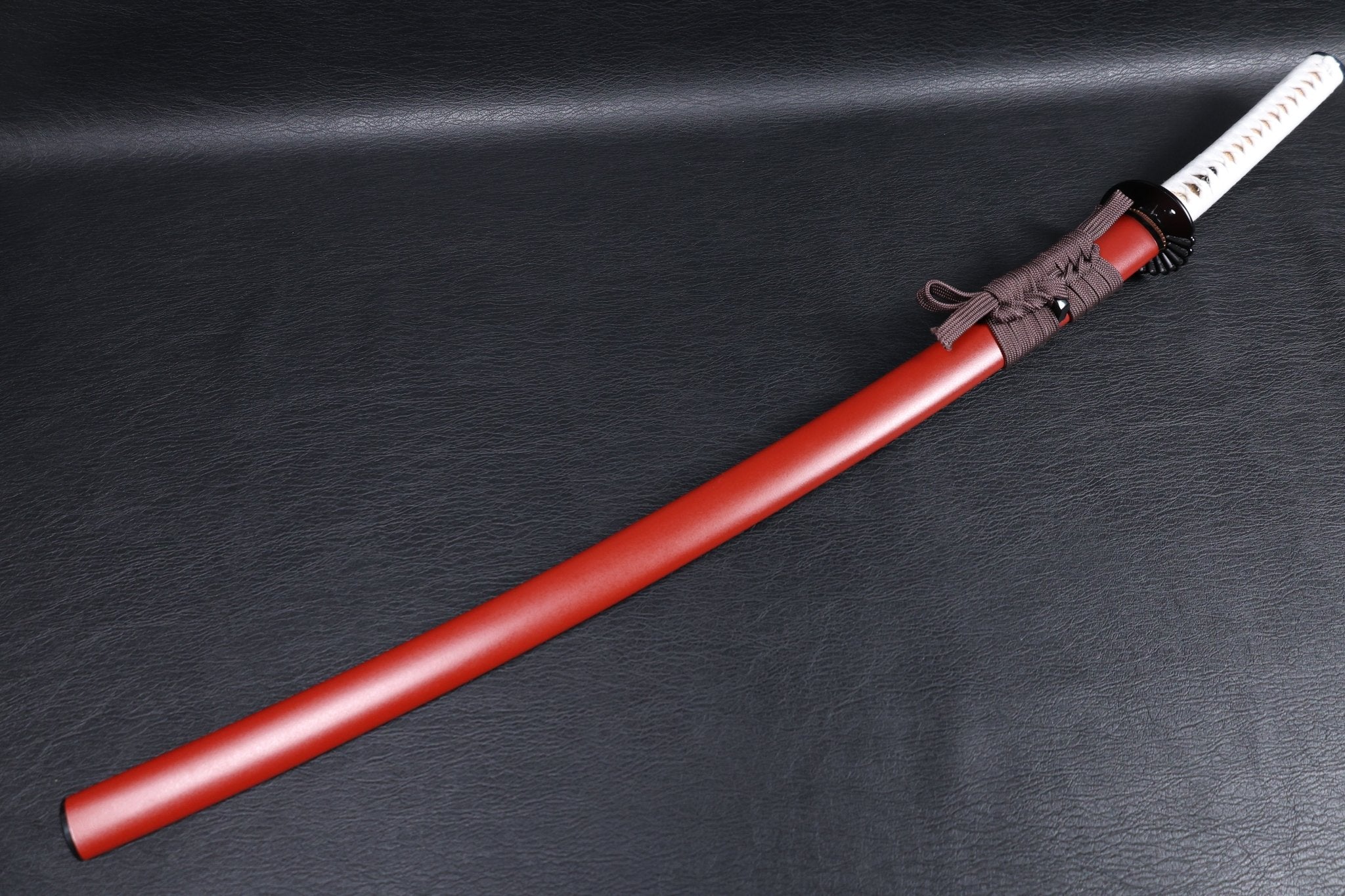 Katana Mitsuhide T10 Clay Tempered Blade with Niku Convex Geometry | KSA Huo | KSA Katana For Sale 2026