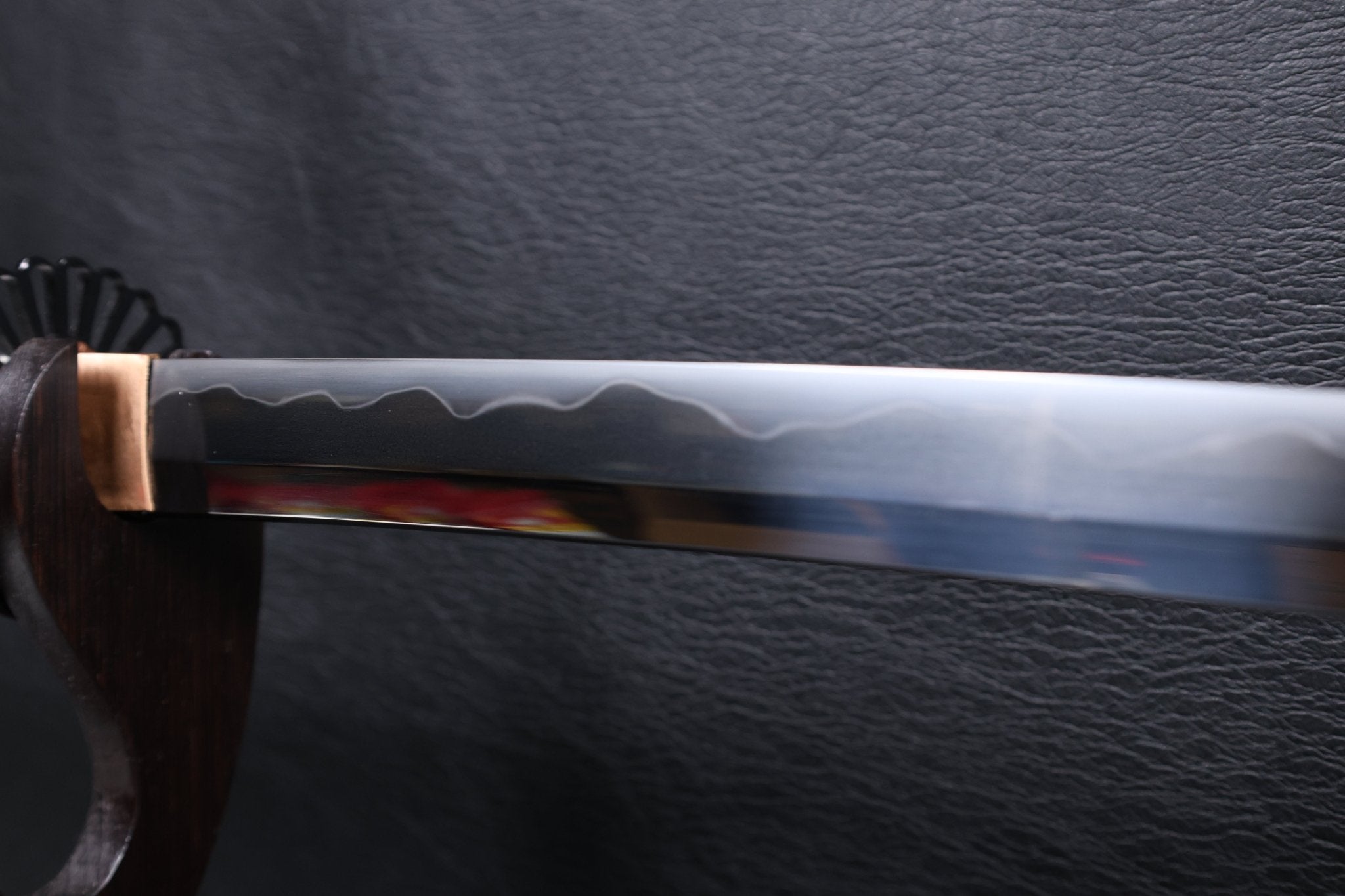 Katana Mitsuhide T10 Clay Tempered Blade with Niku Convex Geometry | KSA Huo | KSA Katana For Sale 2026