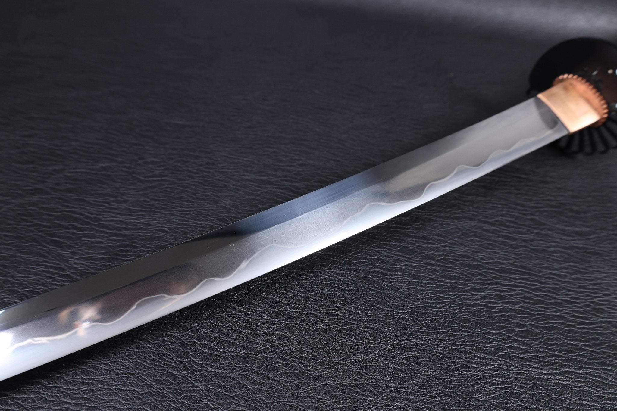 Katana Mitsuhide T10 Clay Tempered Blade with Niku Convex Geometry | KSA Huo | KSA Katana For Sale 2026
