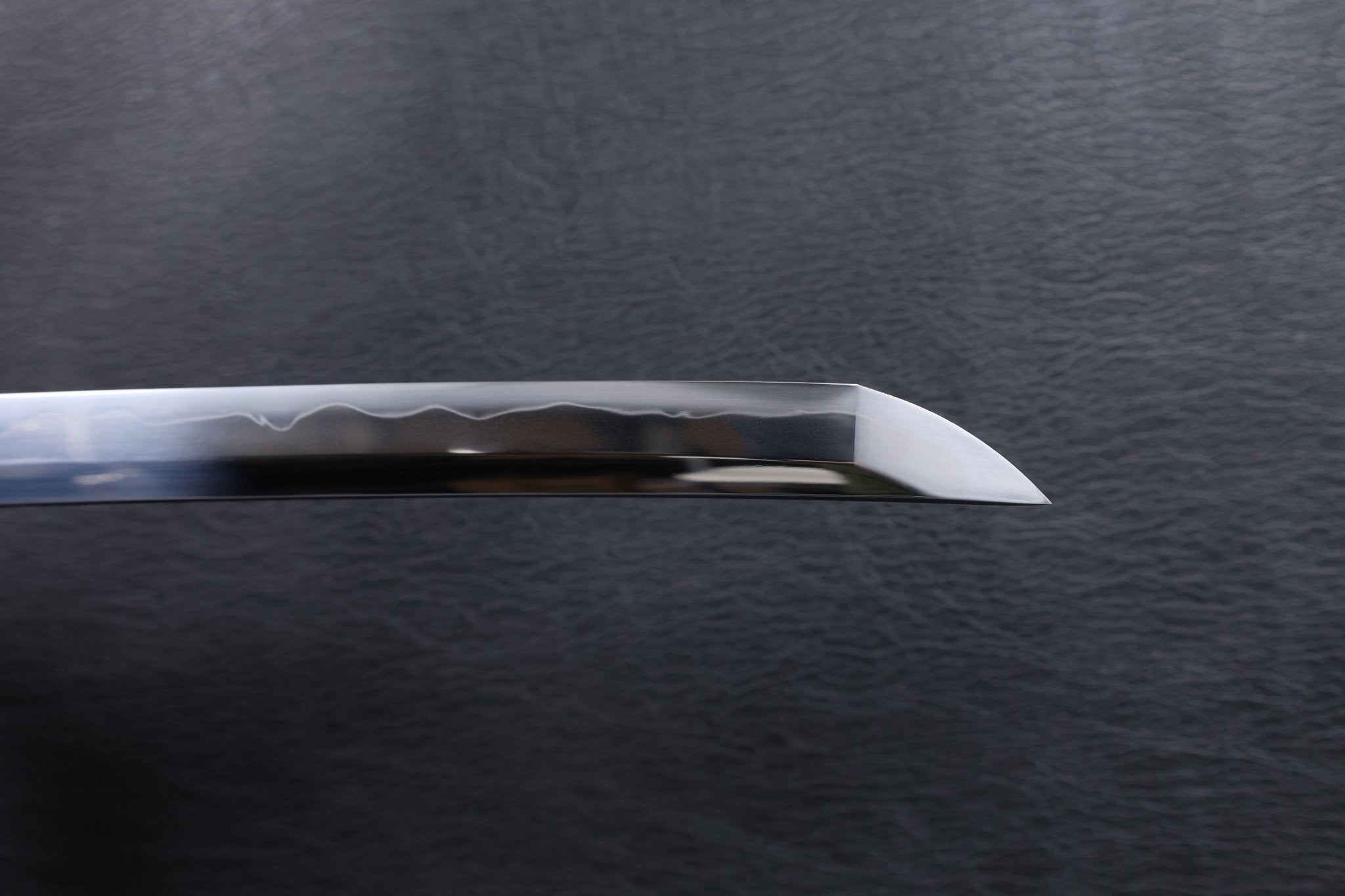 Katana Mitsuhide T10 Clay Tempered Blade with Niku Convex Geometry | KSA Huo | KSA Katana For Sale 2026