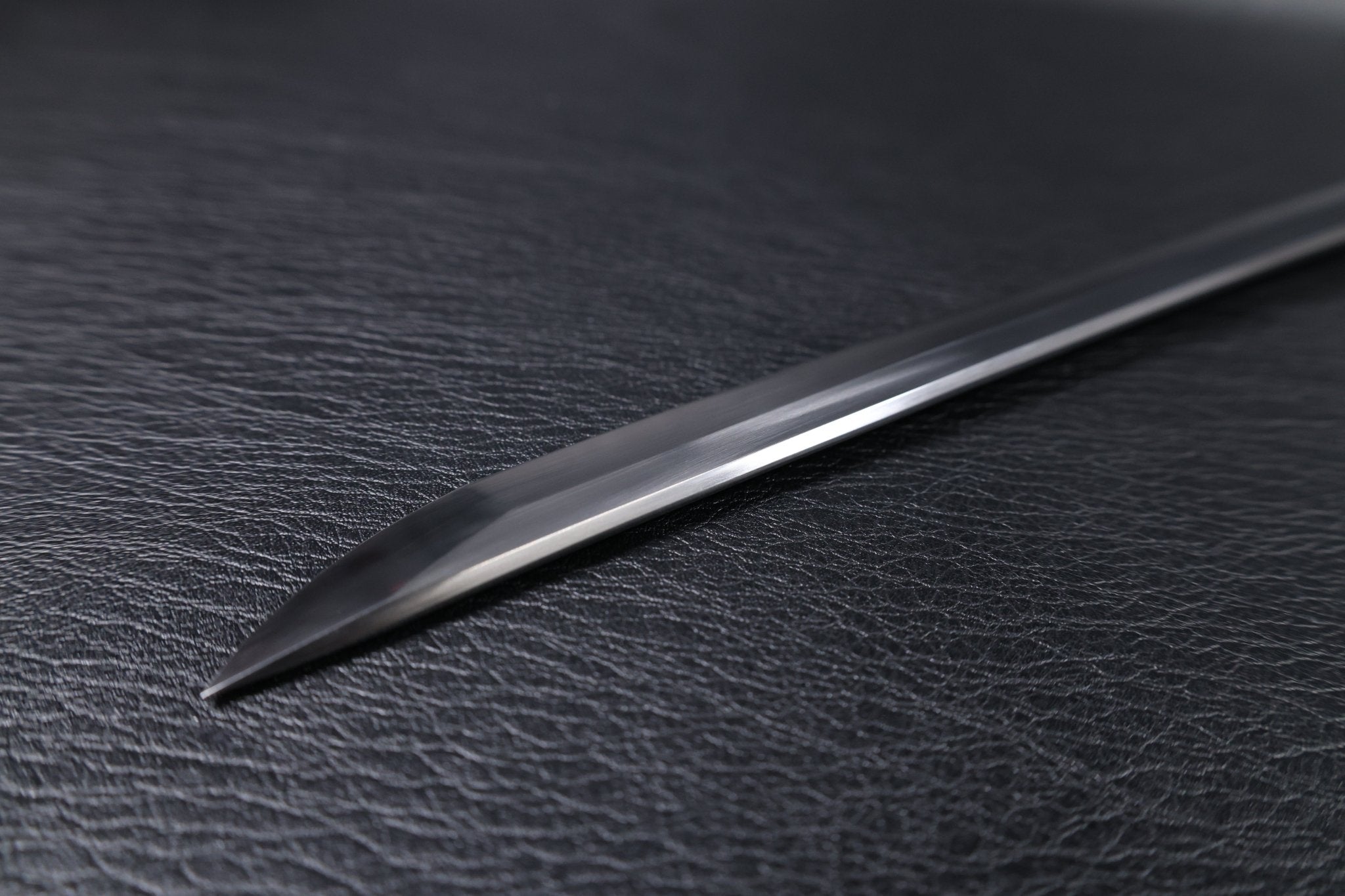 Katana Mitsunari T10 Clay Tempered Blade with Notare Wave Hamon | KSA Huo | KSA Katana For Sale 2026