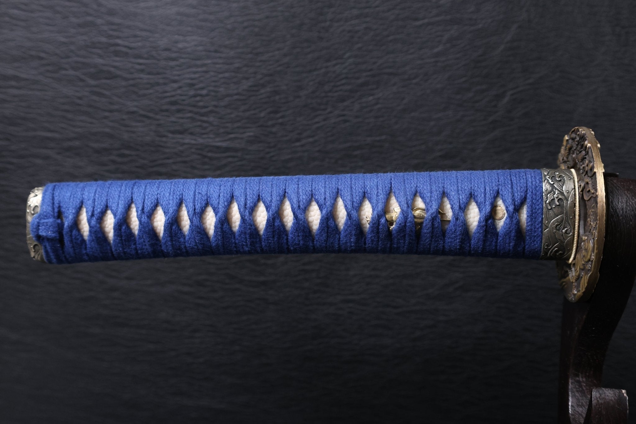 Katana Mitsunari T10 Clay Tempered Blade with Notare Wave Hamon | KSA Huo | KSA Katana For Sale 2026