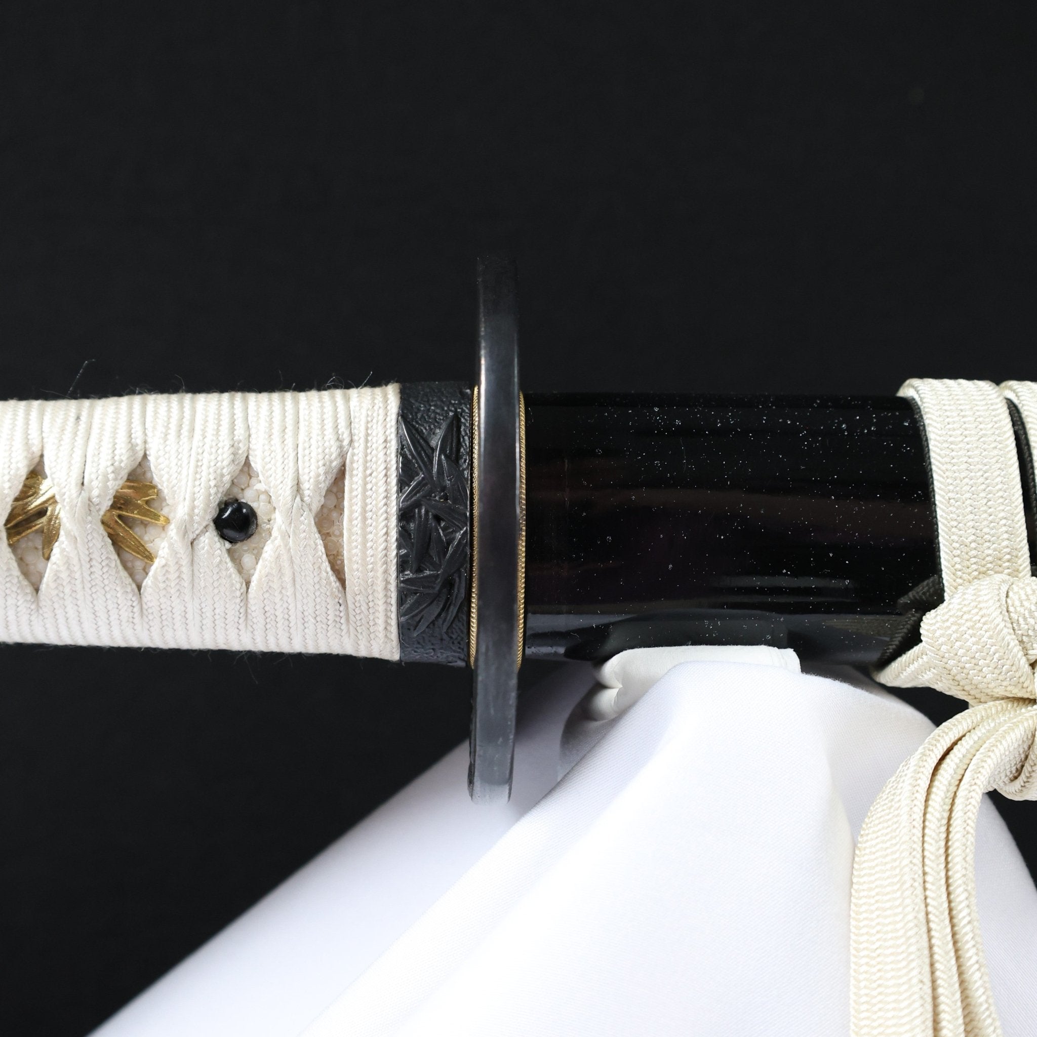 Katana Moonlit Bamboo Folded Steel Blade Takekage Koshirae 月竹 | TangGu Sword | TangGu Sword Katana For Sale 2026