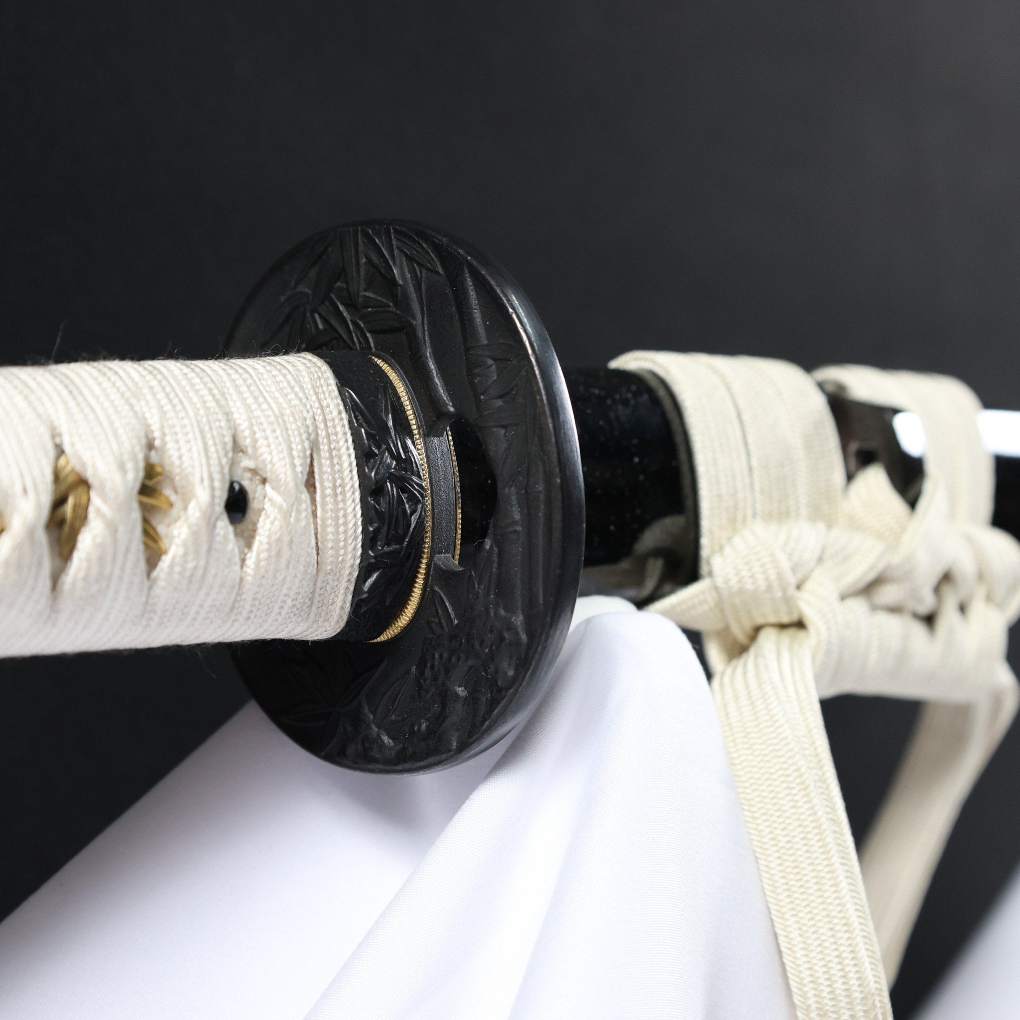 Katana Moonlit Bamboo Folded Steel Blade Takekage Koshirae 月竹 | TangGu Sword | TangGu Sword Katana For Sale 2026