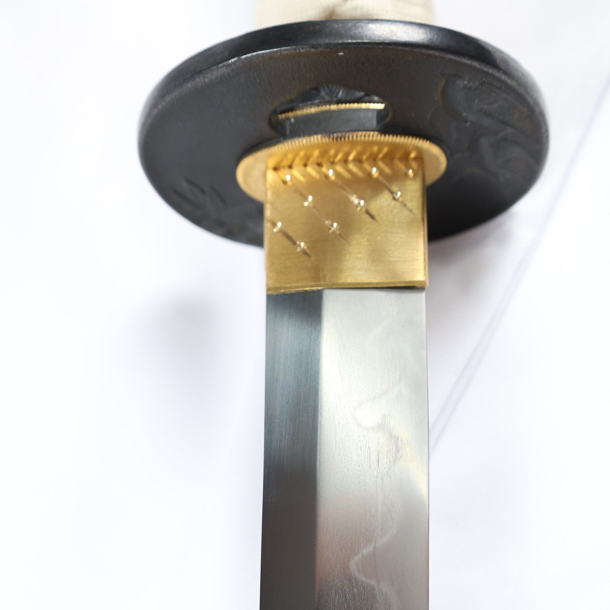Katana Moonlit Bamboo Folded Steel Blade Takekage Koshirae 月竹 | TangGu Sword | TangGu Sword Katana For Sale 2026