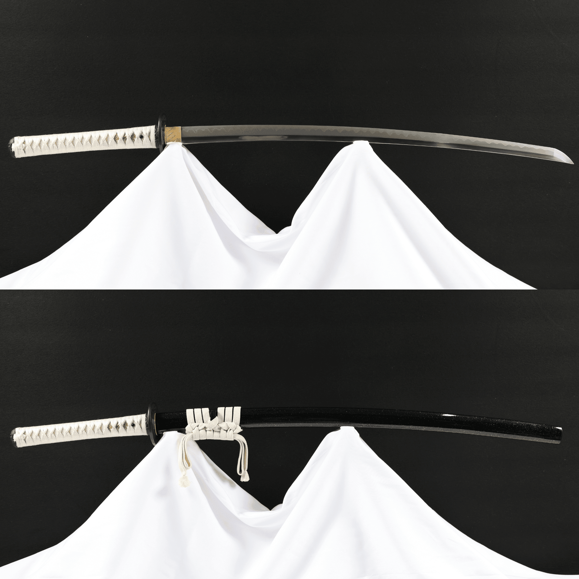 Katana Moonlit Bamboo Folded Steel Blade Takekage Koshirae 月竹 | TangGu Sword | TangGu Sword Katana For Sale 2026