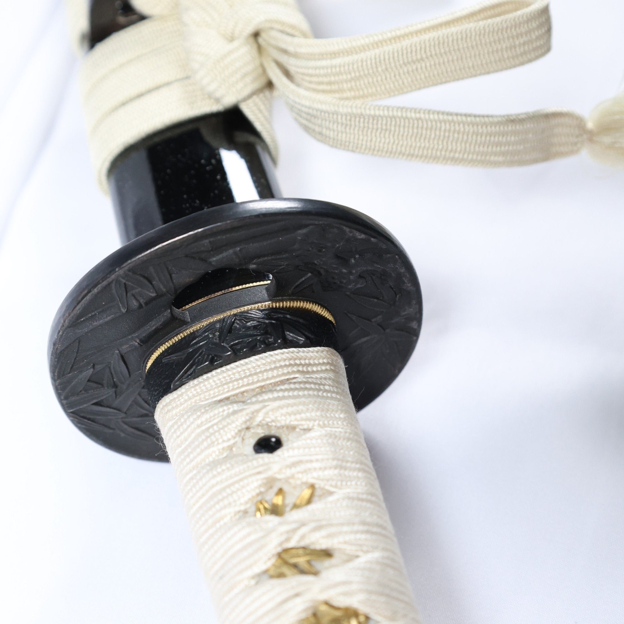 Katana Moonlit Bamboo Folded Steel Blade Takekage Koshirae 月竹 | TangGu Sword | TangGu Sword Katana For Sale 2026