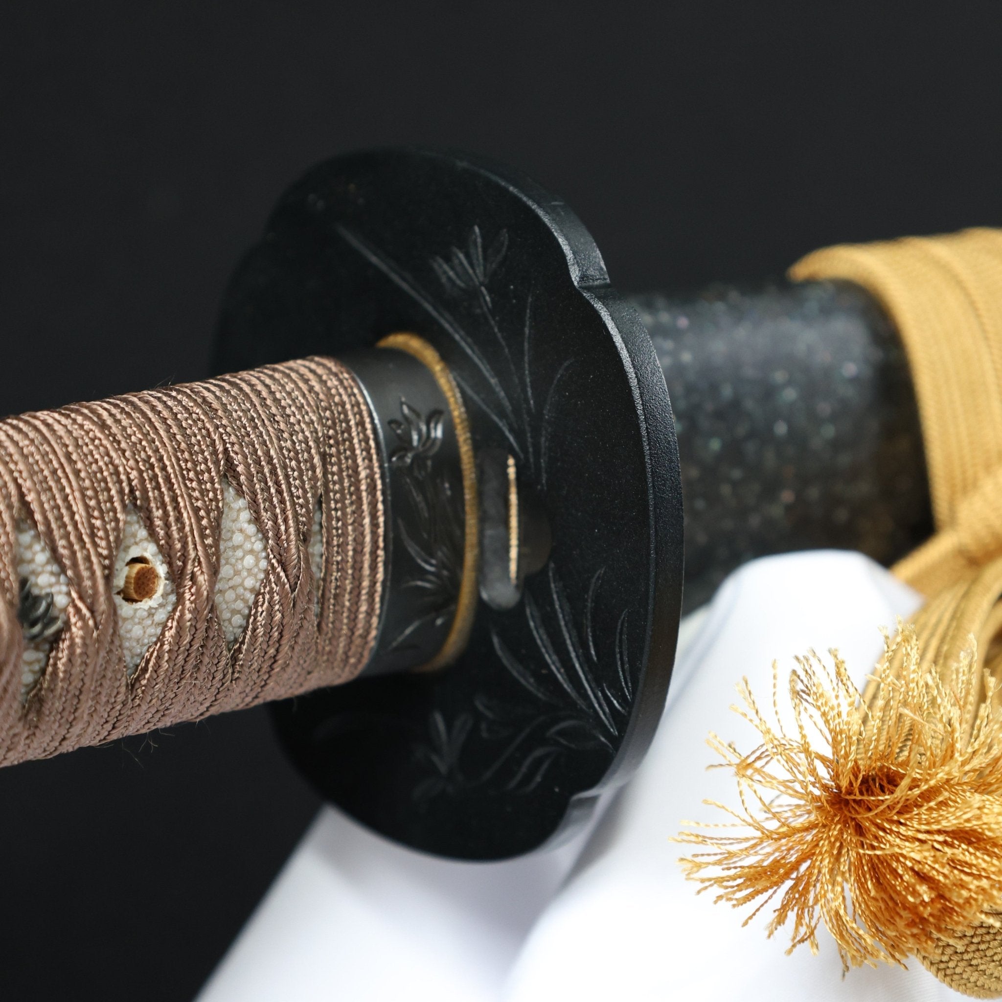 Katana Moonlit Orchid Maru Blade Radenhana Koshirae 月華蘭 | TangGu Sword | TangGu Sword Katana For Sale 2026