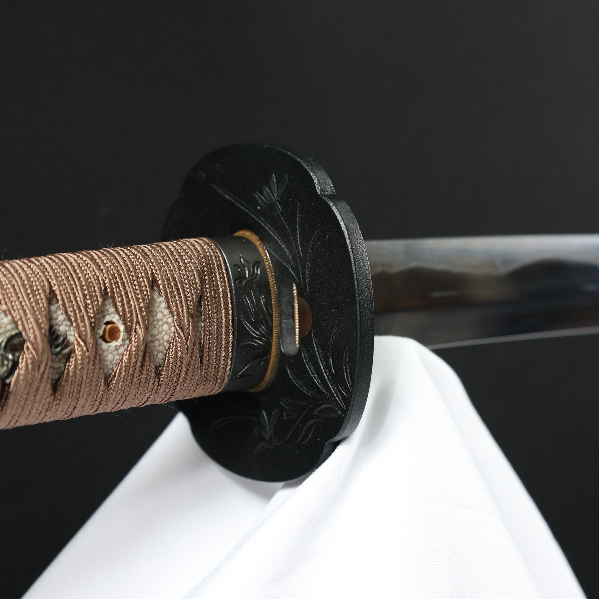 Katana Moonlit Orchid Maru Blade Radenhana Koshirae 月華蘭 | TangGu Sword | TangGu Sword Katana For Sale 2026