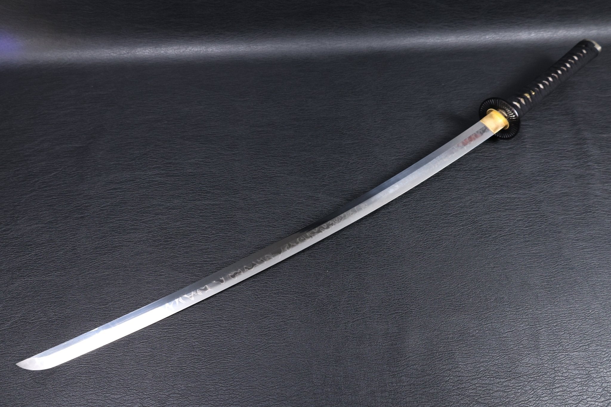 Katana Motochika T10 Clay Tempered Blade with Hitatsura Hamon | KSA Jiang | KSA Katana For Sale 2026