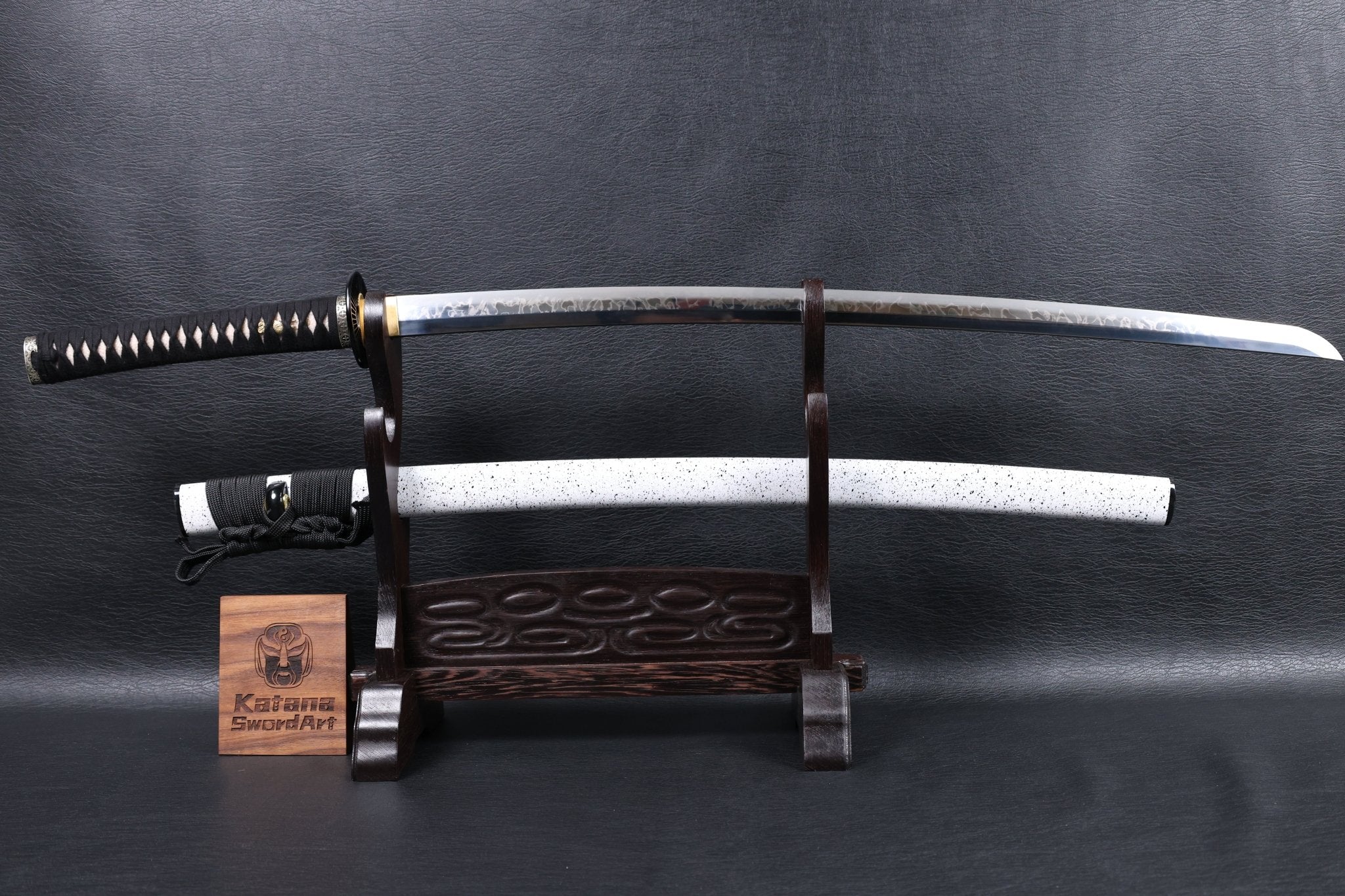 Katana Motochika T10 Clay Tempered Blade with Hitatsura Hamon | KSA Jiang | KSA Katana For Sale 2026