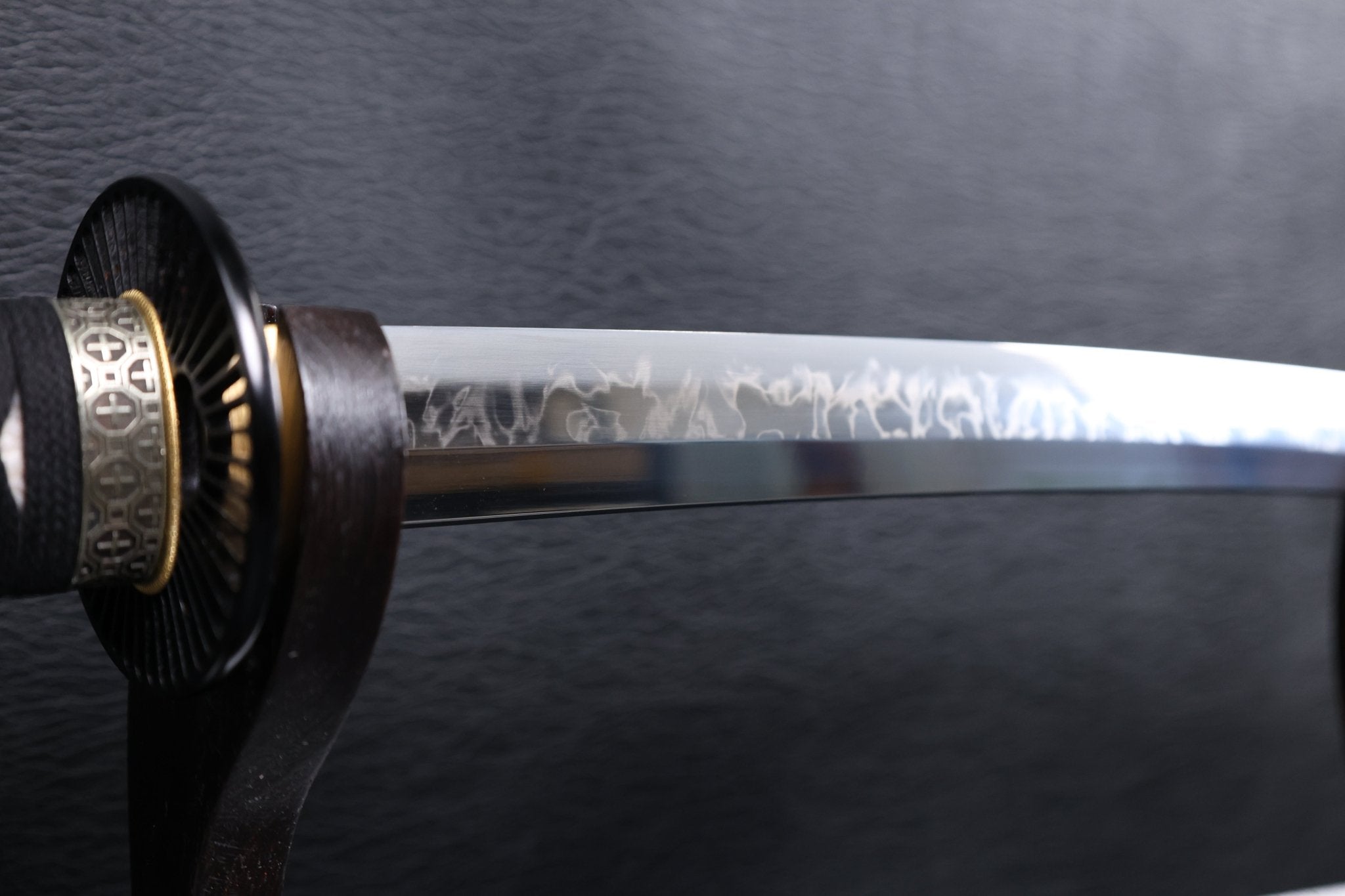 Katana Motochika T10 Clay Tempered Blade with Hitatsura Hamon | KSA Jiang | KSA Katana For Sale 2026