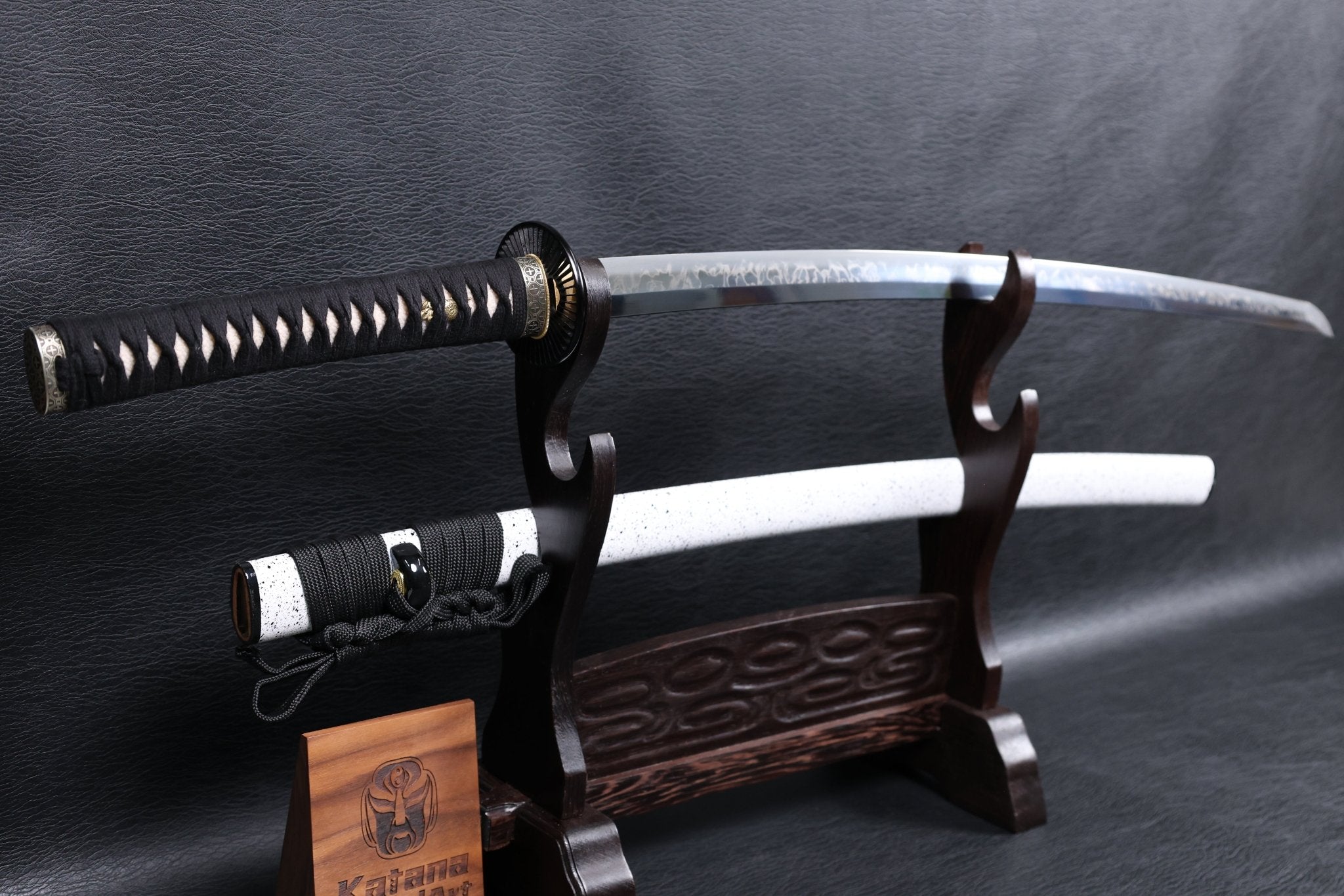 Katana Motochika T10 Clay Tempered Blade with Hitatsura Hamon | KSA Jiang | KSA Katana For Sale 2026