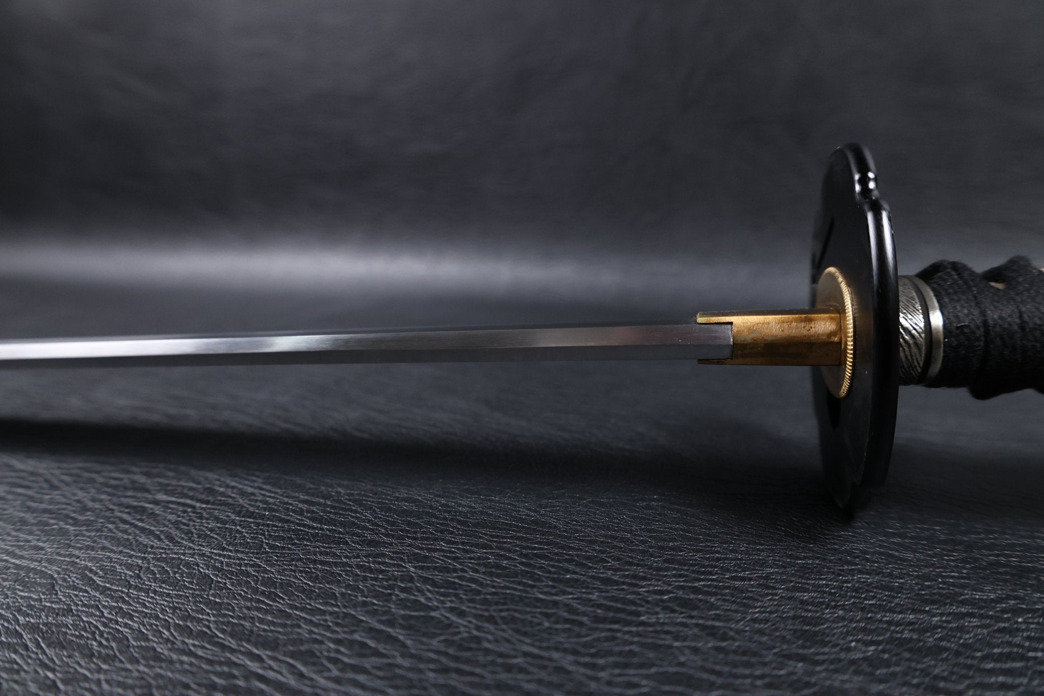 Katana Motonari T10 Clay Tempered Blade with Notare Wave Hamon | KSA Huo | KSA Katana For Sale 2026