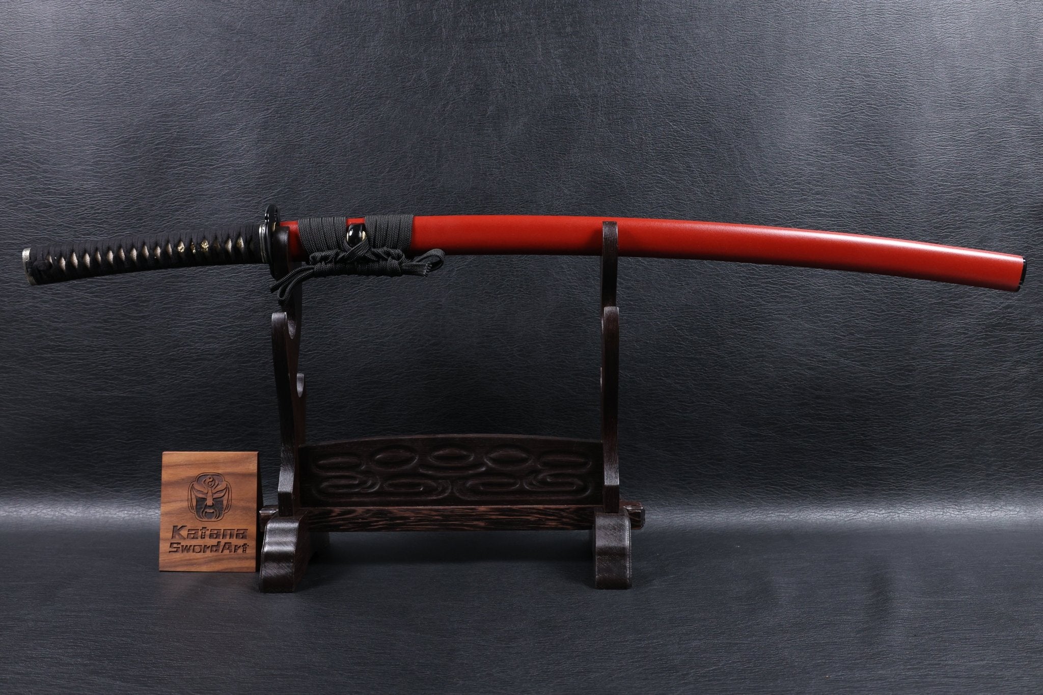 Katana Motonari T10 Clay Tempered Blade with Notare Wave Hamon | KSA Huo | KSA Katana For Sale 2026