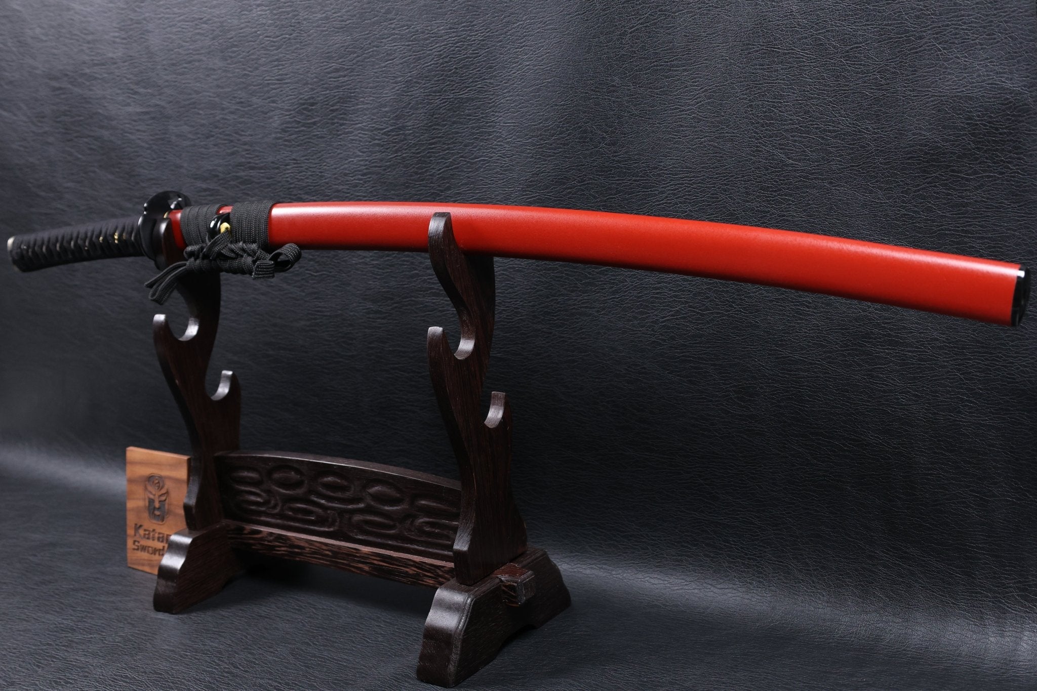 Katana Motonari T10 Clay Tempered Blade with Notare Wave Hamon | KSA Huo | KSA Katana For Sale 2026