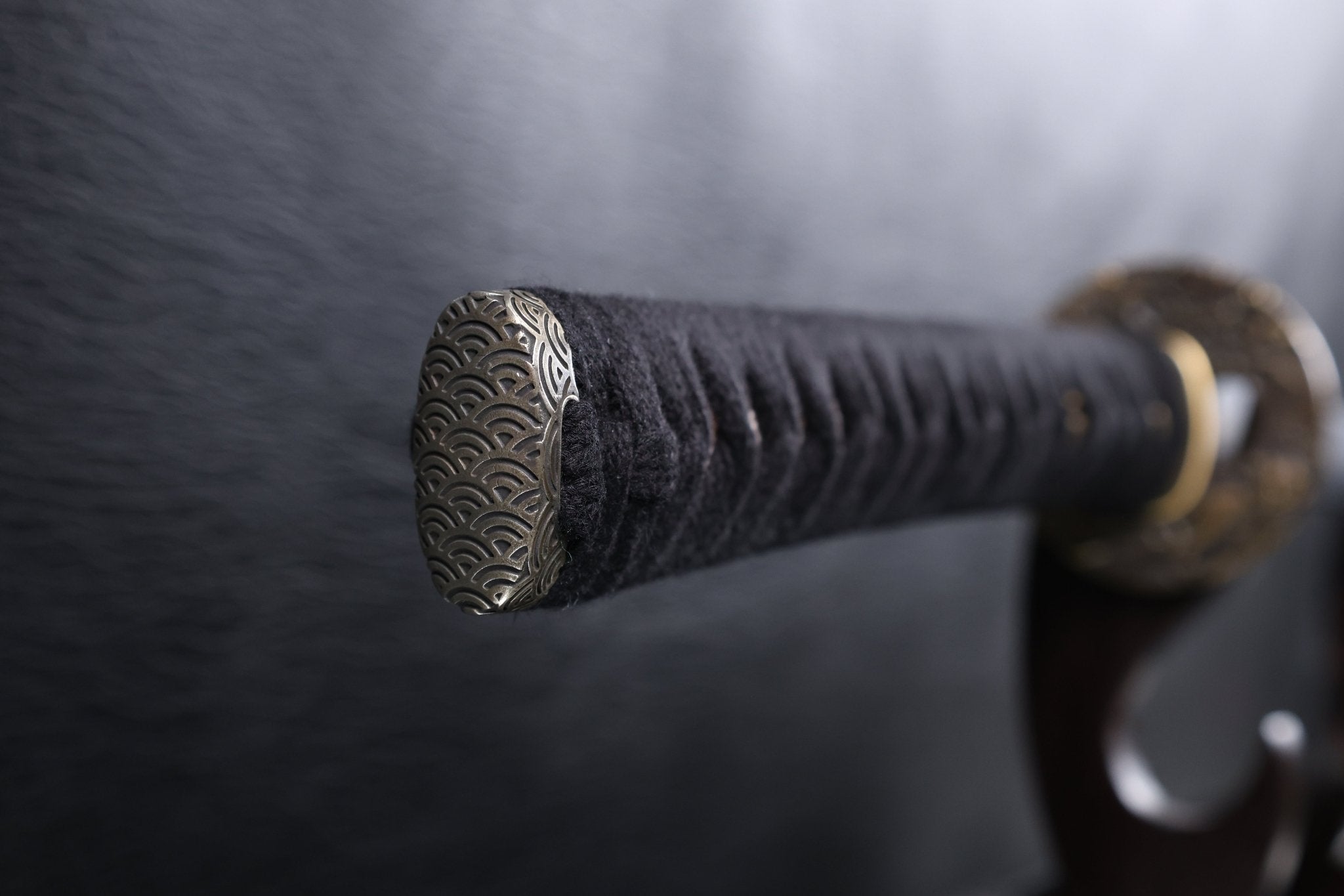 Katana Nagamasa Folded Steel Clay Tempered Blade with Sanbonsugi Hamon | KSA Jiang | KSA Katana For Sale 2026