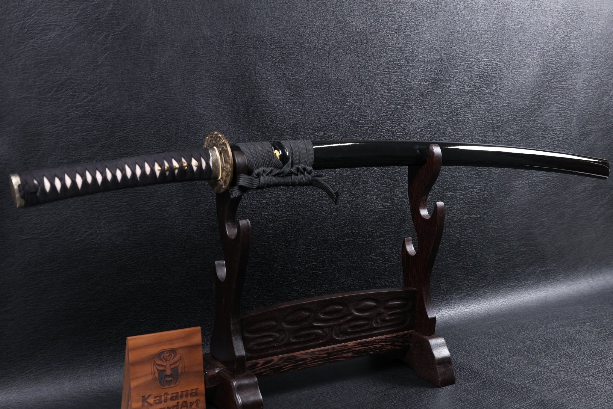 Katana Nagamasa Folded Steel Clay Tempered Blade with Sanbonsugi Hamon | KSA Jiang | KSA Katana For Sale 2026