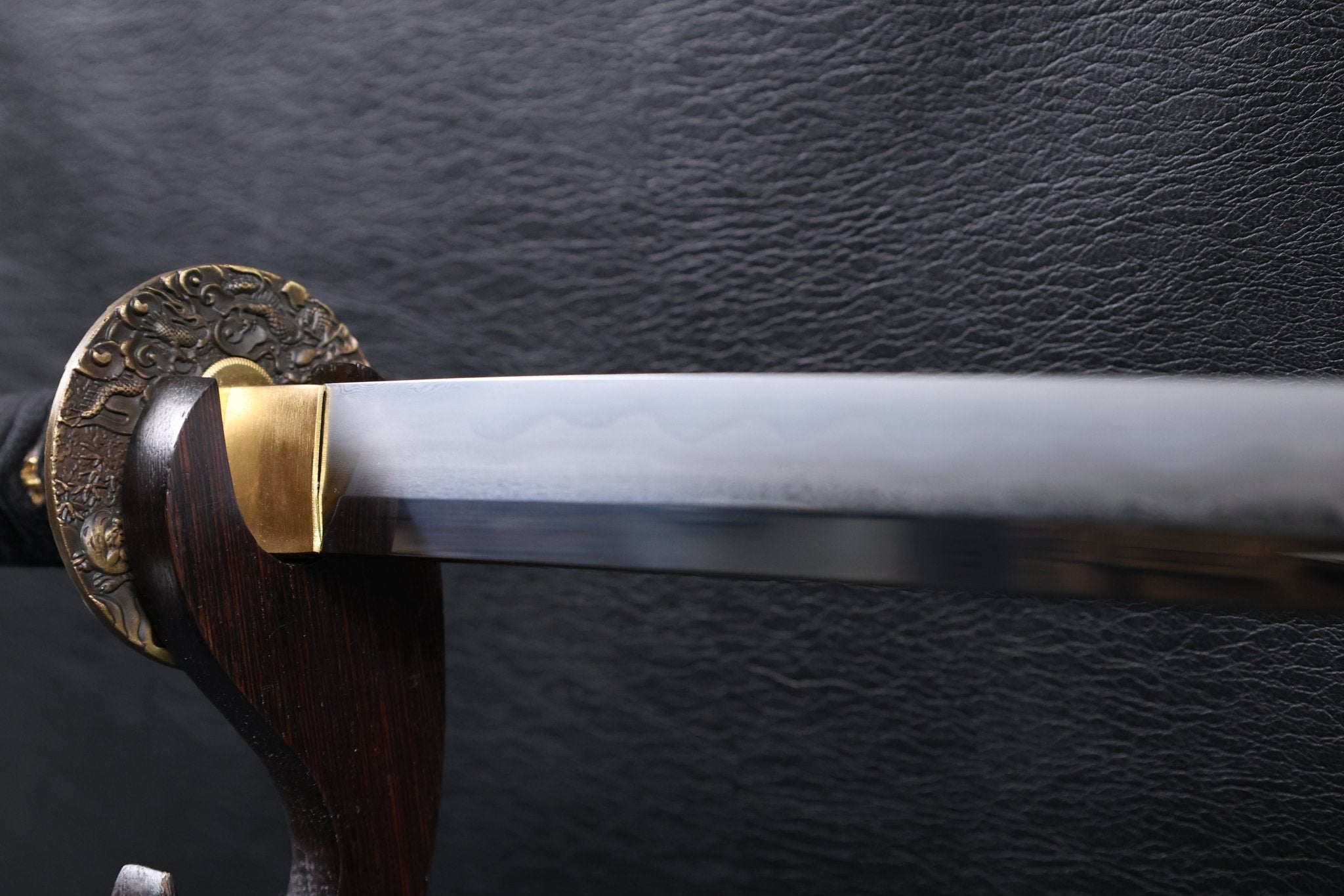 Katana Nagamasa Folded Steel Clay Tempered Blade with Sanbonsugi Hamon | KSA Jiang | KSA Katana For Sale 2026