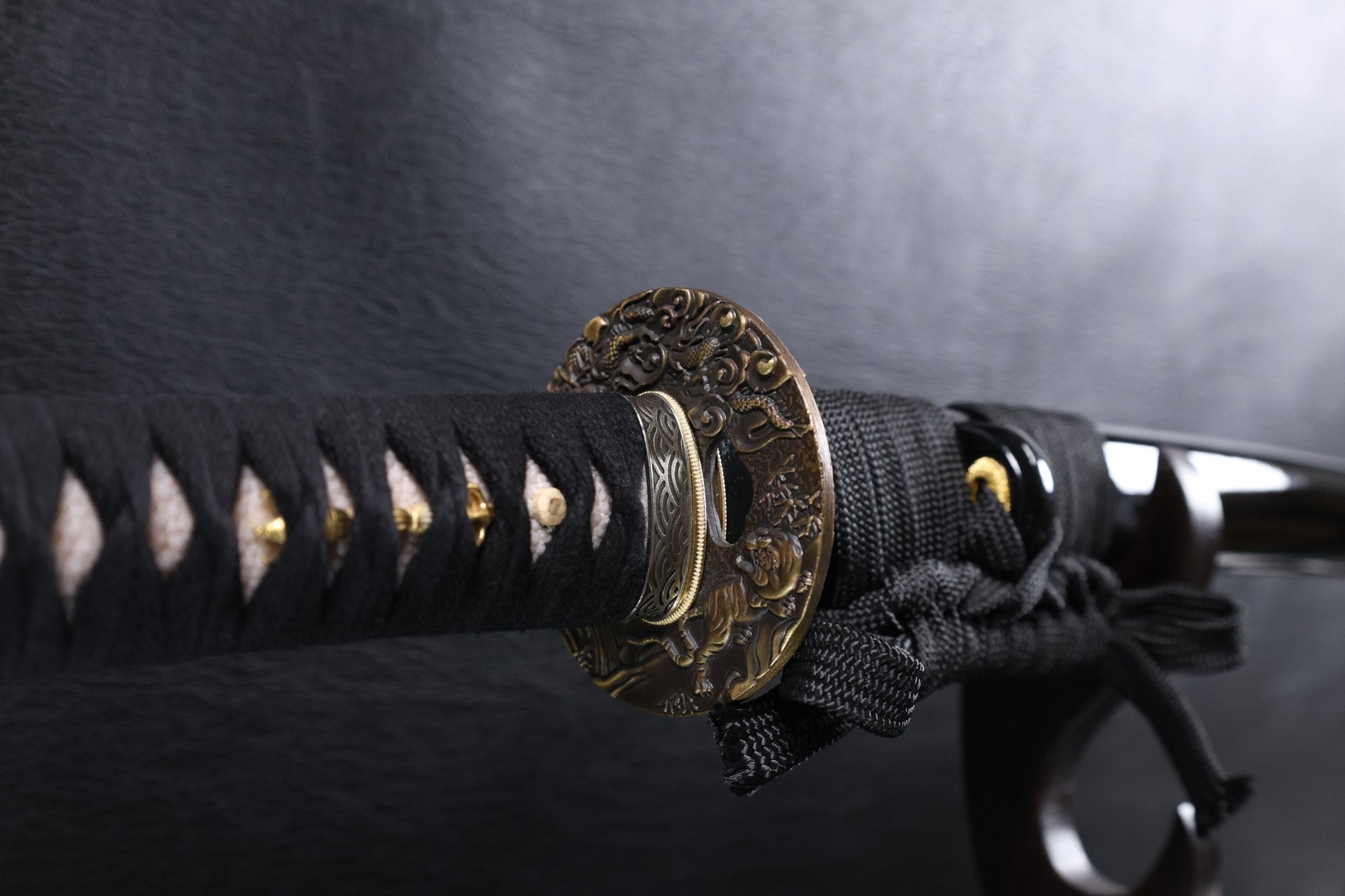 Katana Nagamasa Folded Steel Clay Tempered Blade with Sanbonsugi Hamon | KSA Jiang | KSA Katana For Sale 2026