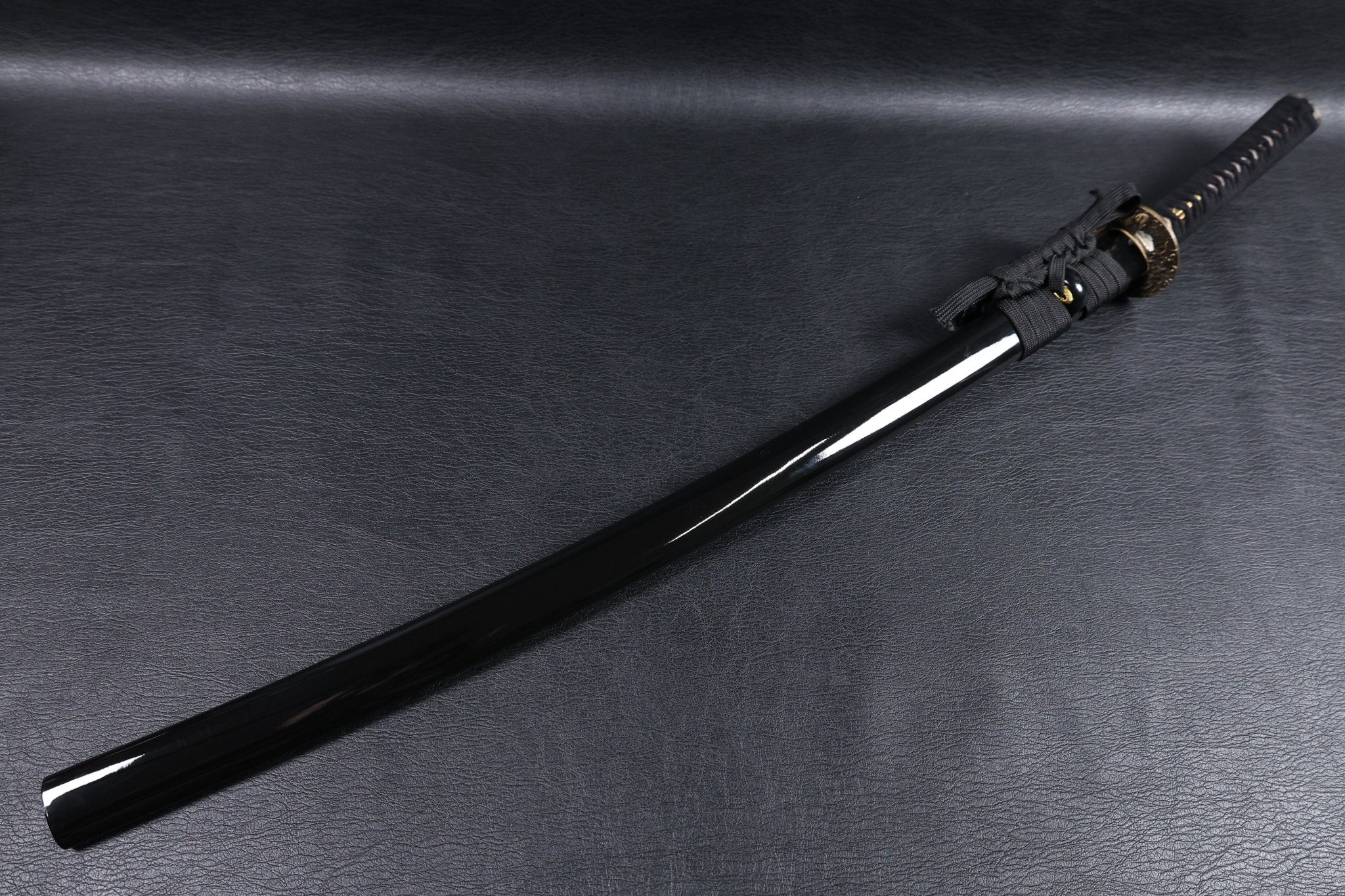 Katana Nagamasa Folded Steel Clay Tempered Blade with Sanbonsugi Hamon | KSA Jiang | KSA Katana For Sale 2026