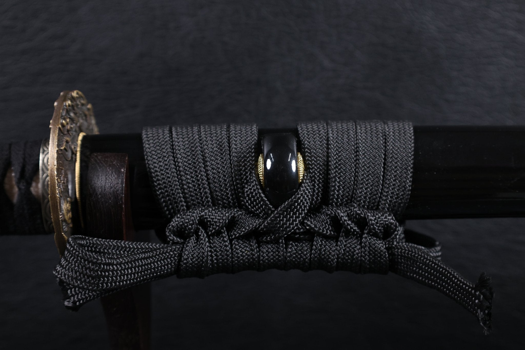 Katana Nagamasa Folded Steel Clay Tempered Blade with Sanbonsugi Hamon | KSA Jiang | KSA Katana For Sale 2026