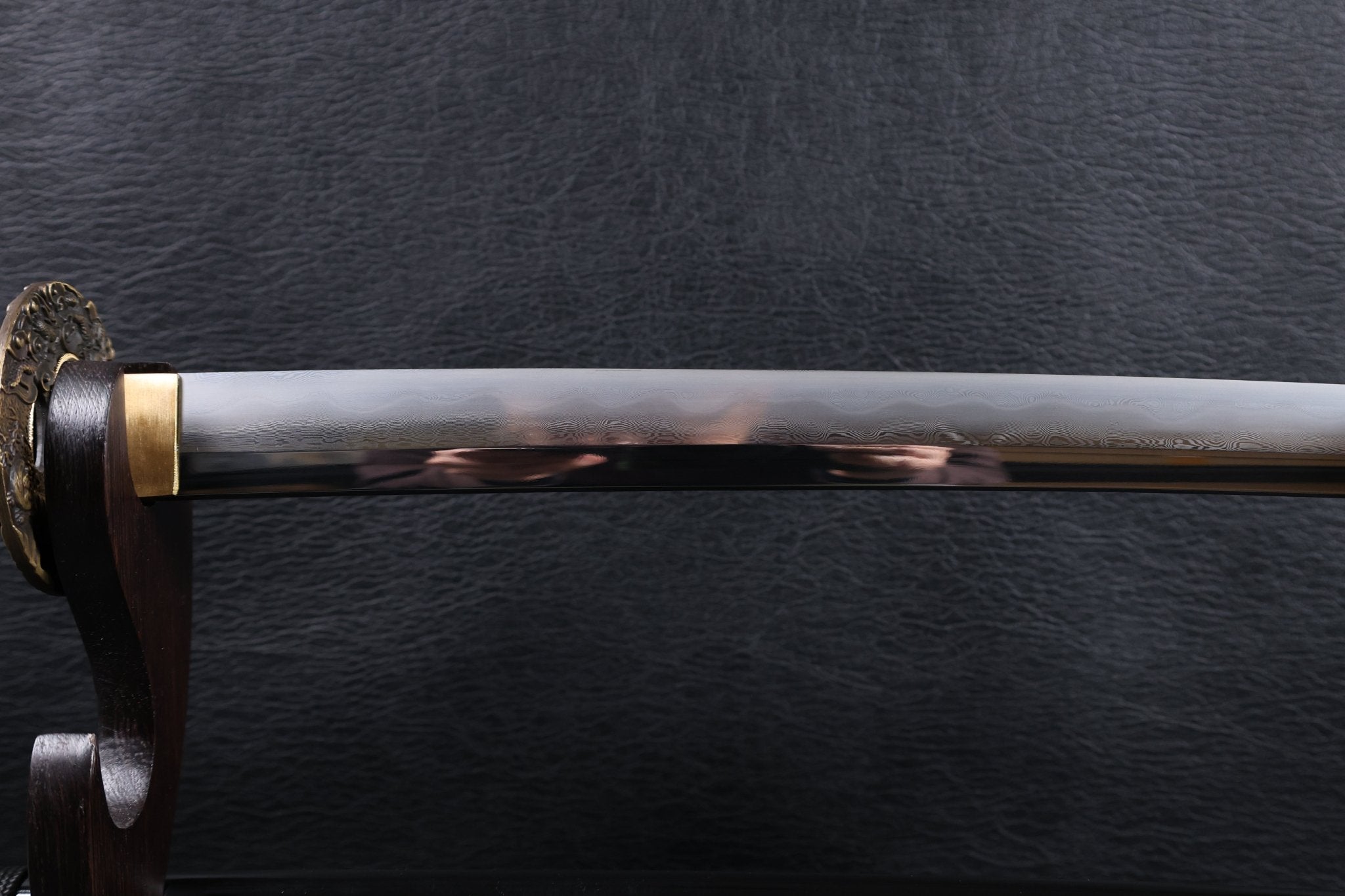 Katana Nagamasa Folded Steel Clay Tempered Blade with Sanbonsugi Hamon | KSA Jiang | KSA Katana For Sale 2026