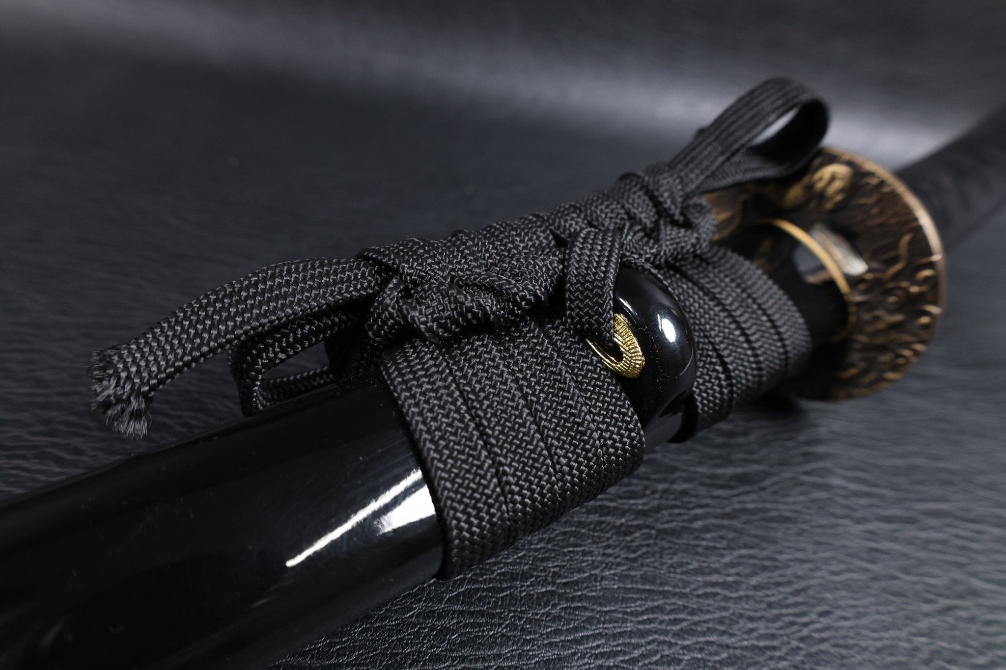 Katana Nagamasa Folded Steel Clay Tempered Blade with Sanbonsugi Hamon | KSA Jiang | KSA Katana For Sale 2026
