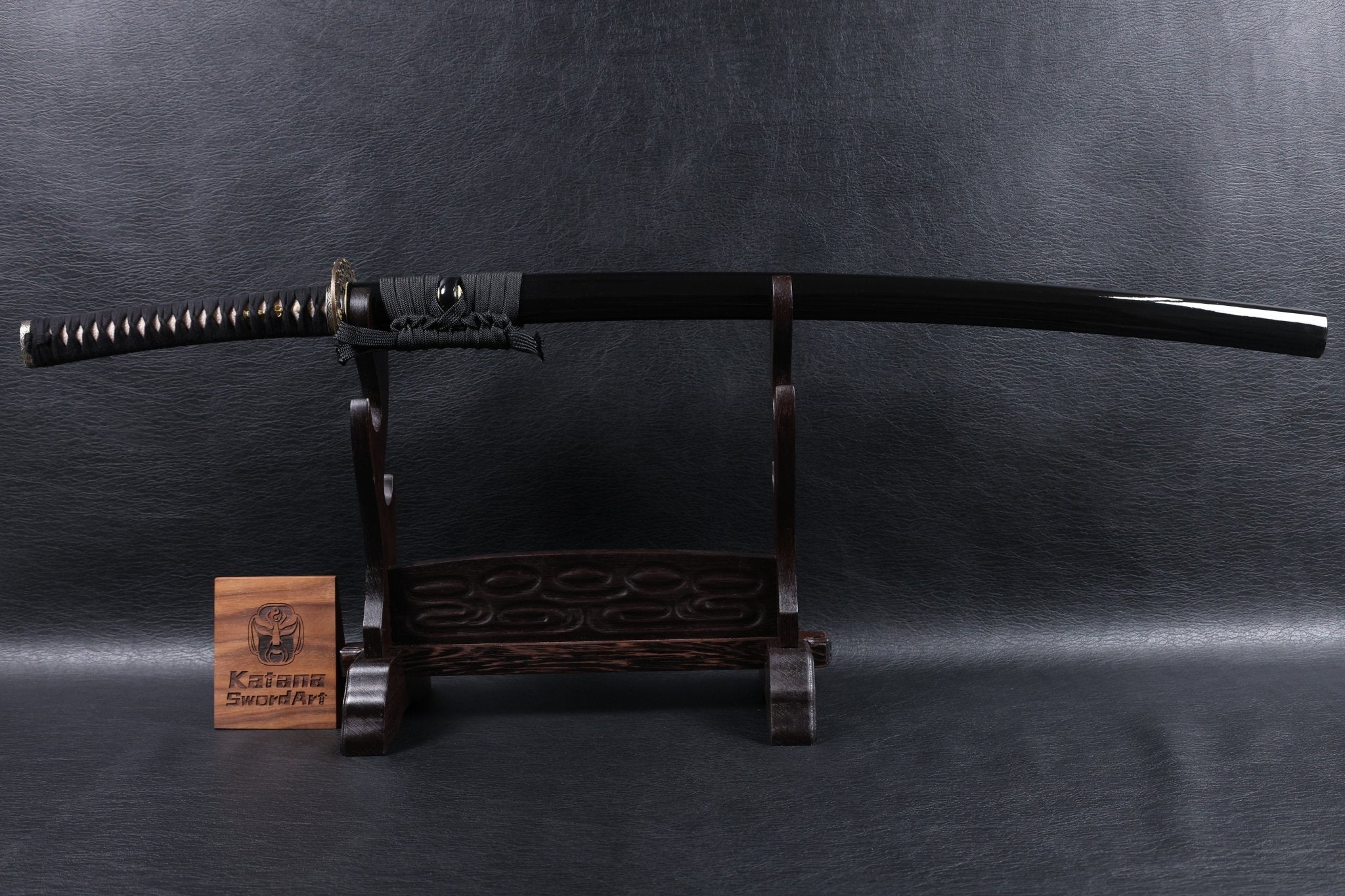 Katana Nagamasa Folded Steel Clay Tempered Blade with Sanbonsugi Hamon | KSA Jiang | KSA Katana For Sale 2026