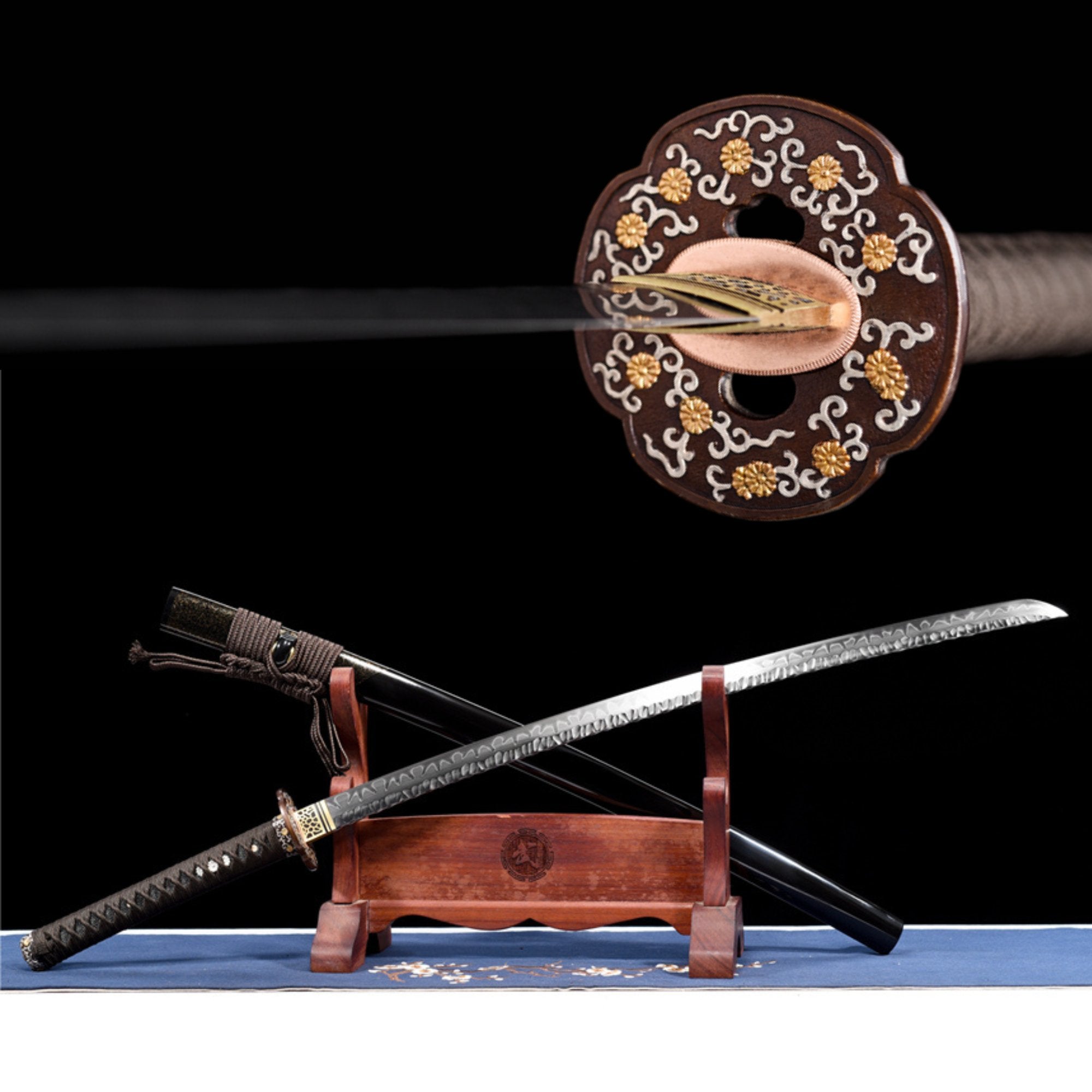 Katana NianLun T10 Clay Tempered Hammer Pattern 年輪 | KatanaSwordArt Katana For Sale 2025