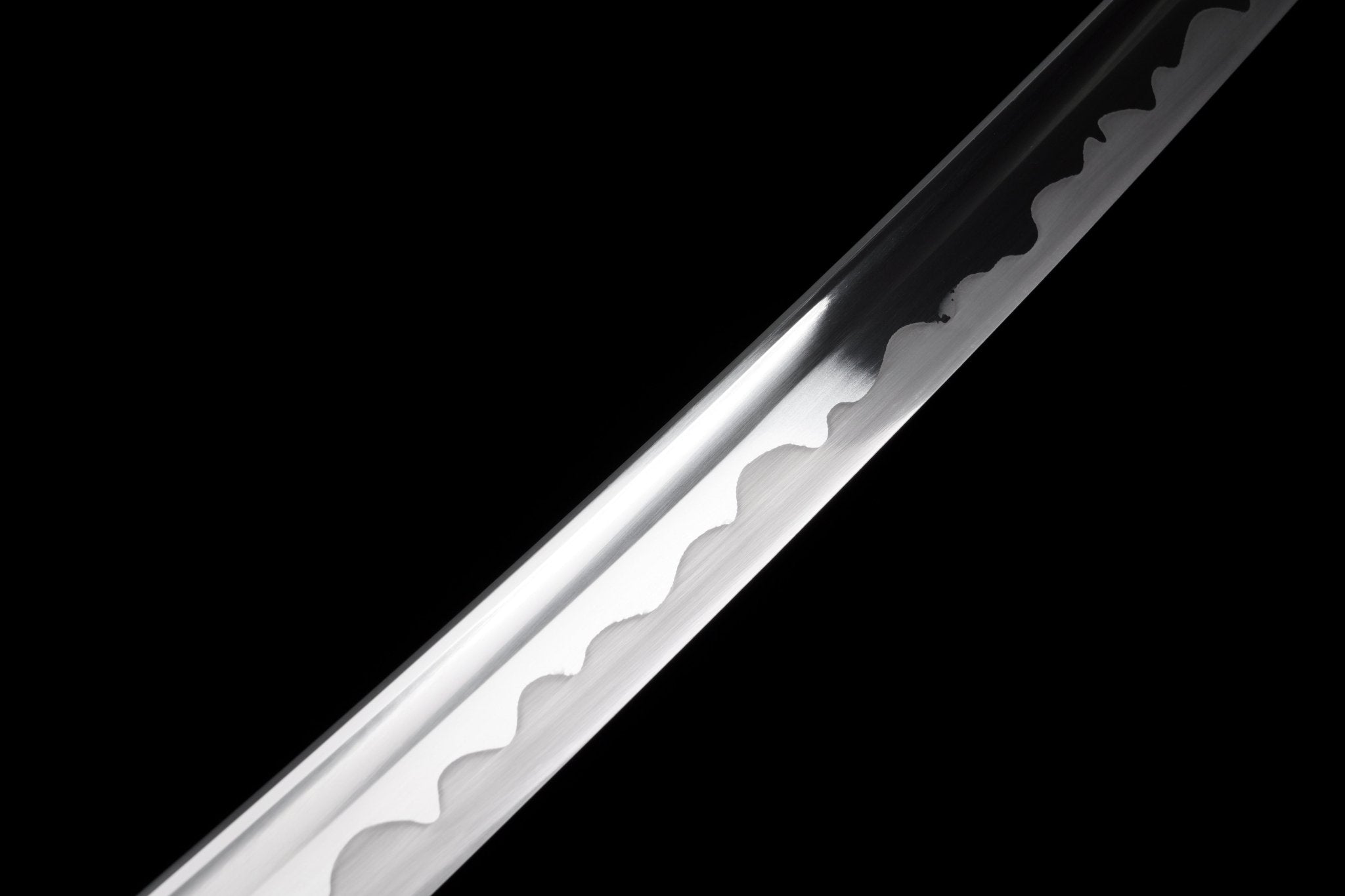 Katana Night Sky Blue Lacquer Saya Genuine Rayskin 星瀚 | KatanaSwordArt Katana For Sale 2025