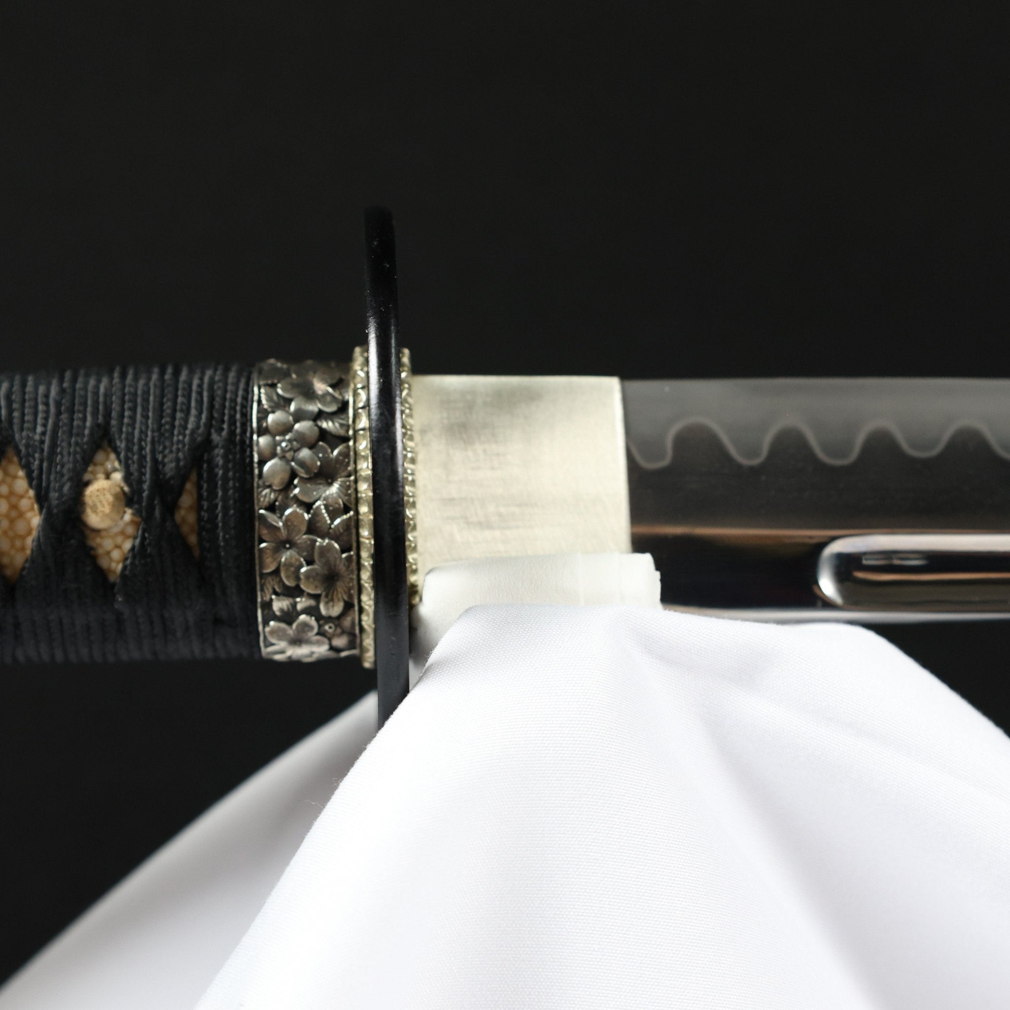 Katana Nine Syllable Maru Blade Kekkai Koshirae 九字 | TangGu Sword | TangGu Sword Katana For Sale 2026