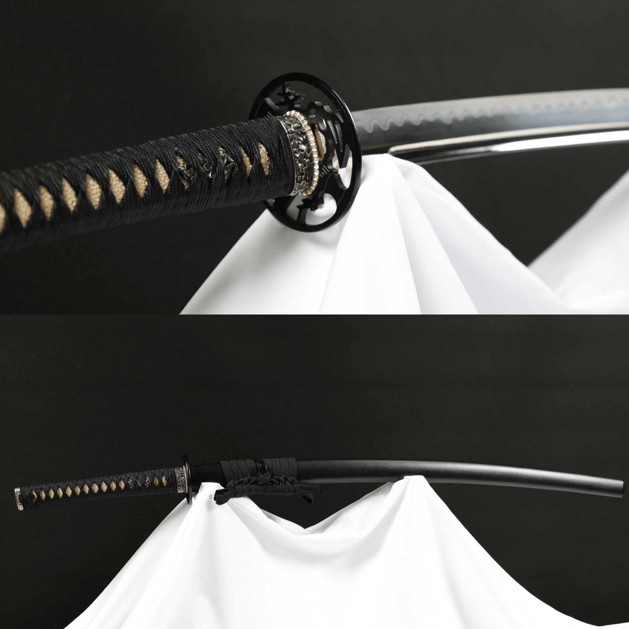 Katana Nine Syllable Maru Blade Kekkai Koshirae 九字 | TangGu Sword | TangGu Sword Katana For Sale 2026