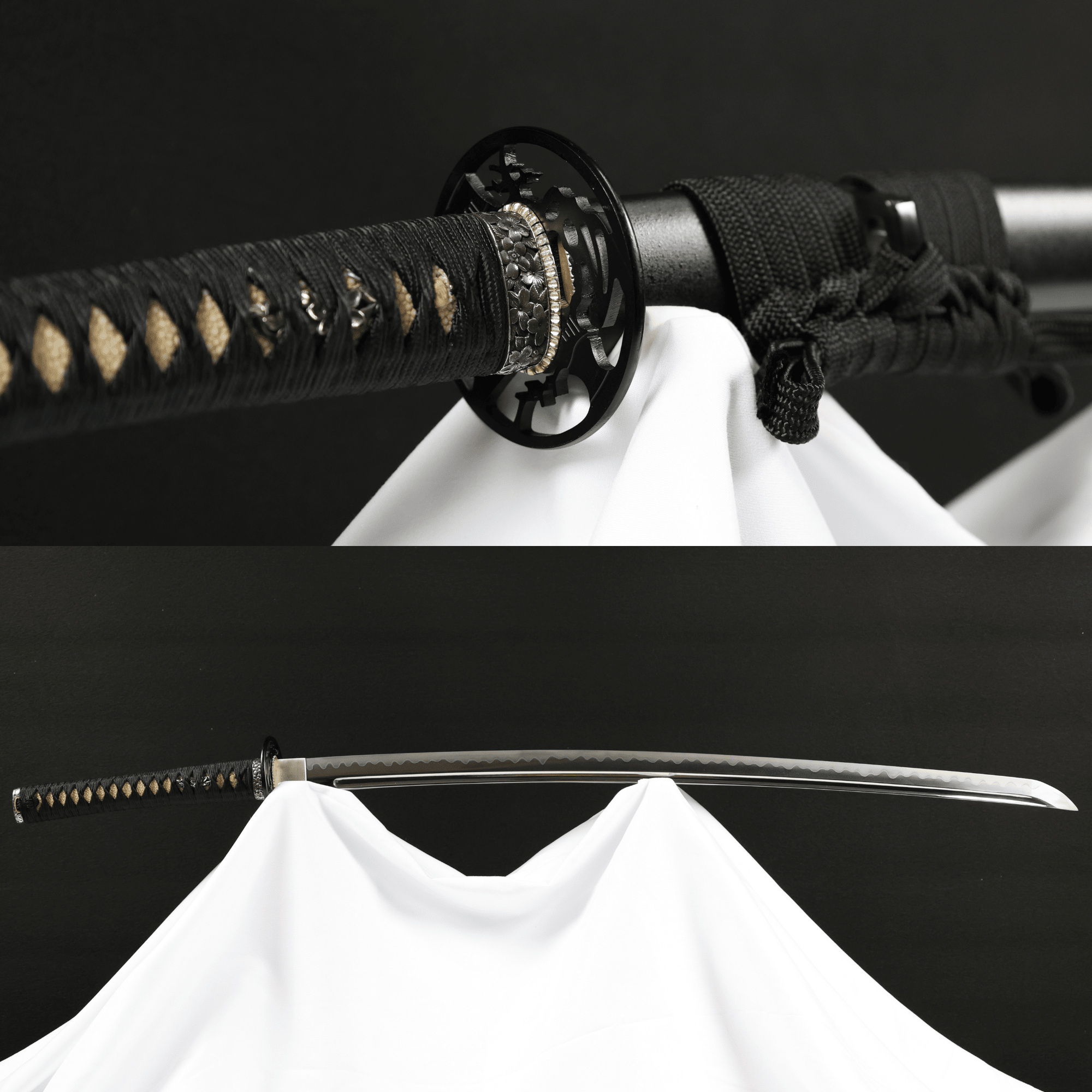Katana Nine Syllable Maru Blade Kekkai Koshirae 九字 | TangGu Sword | TangGu Sword Katana For Sale 2026