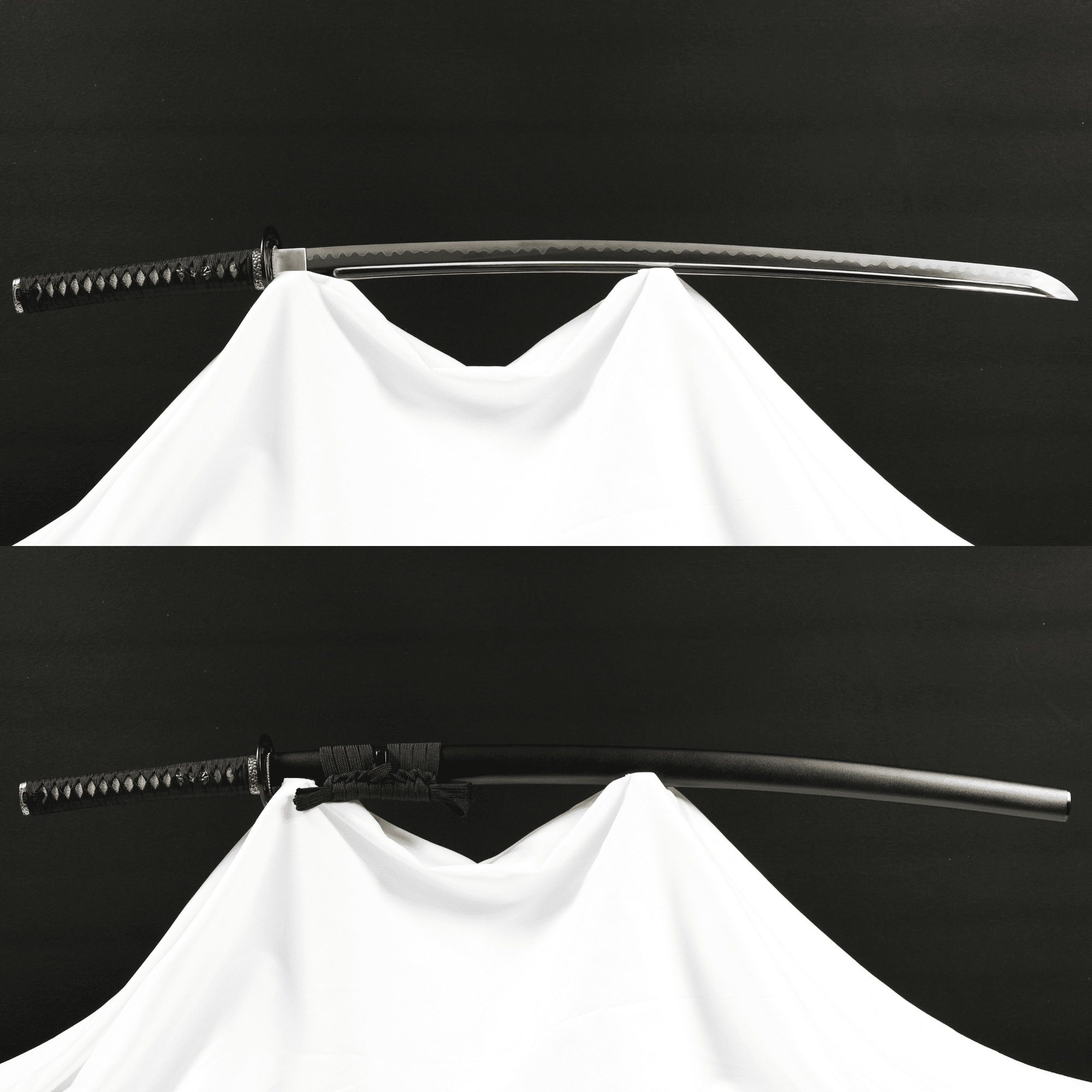 Katana Nine Syllable Maru Blade Kekkai Koshirae 九字 | TangGu Sword | TangGu Sword Katana For Sale 2026