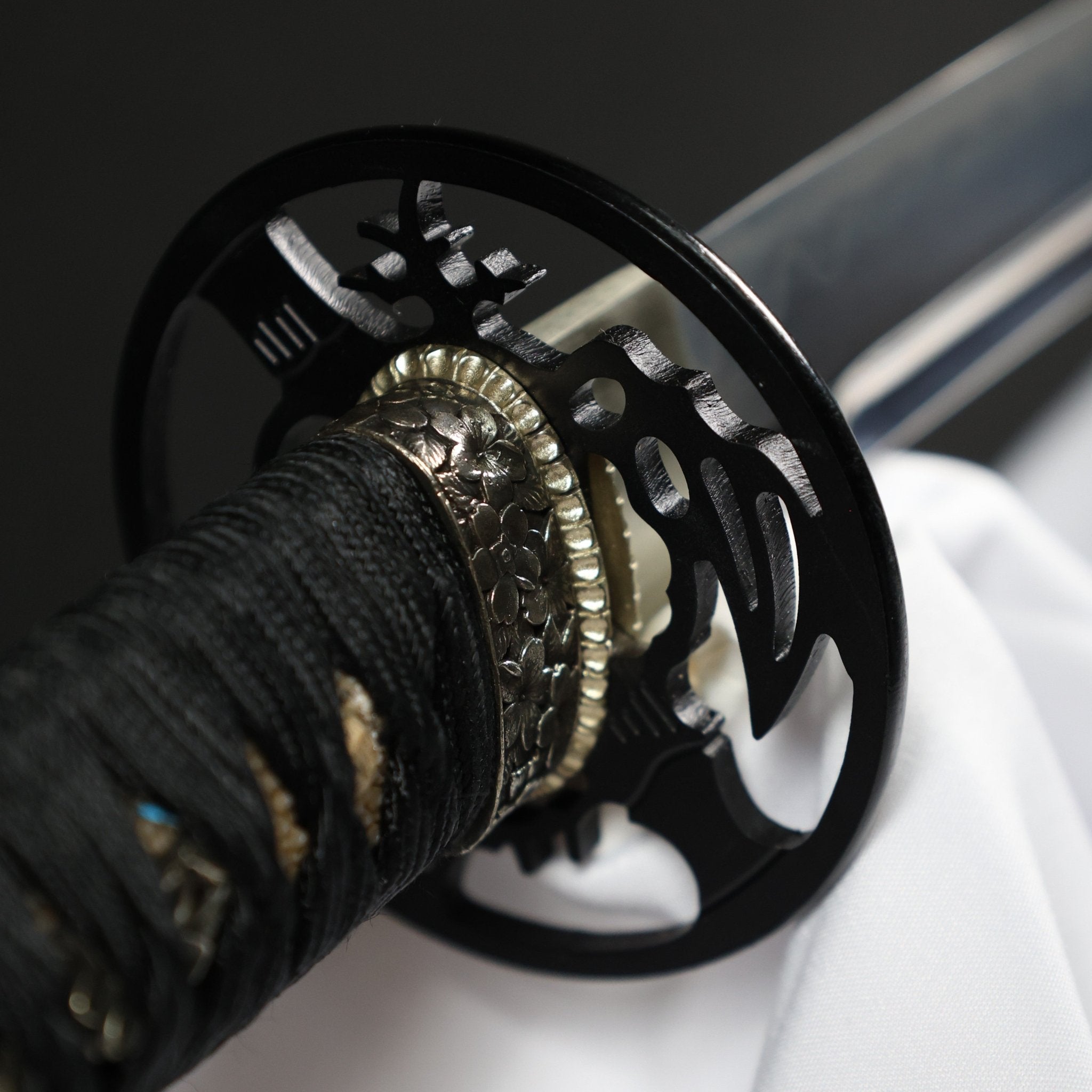 Katana Nine Syllable Maru Blade Kekkai Koshirae 九字 | TangGu Sword | TangGu Sword Katana For Sale 2026