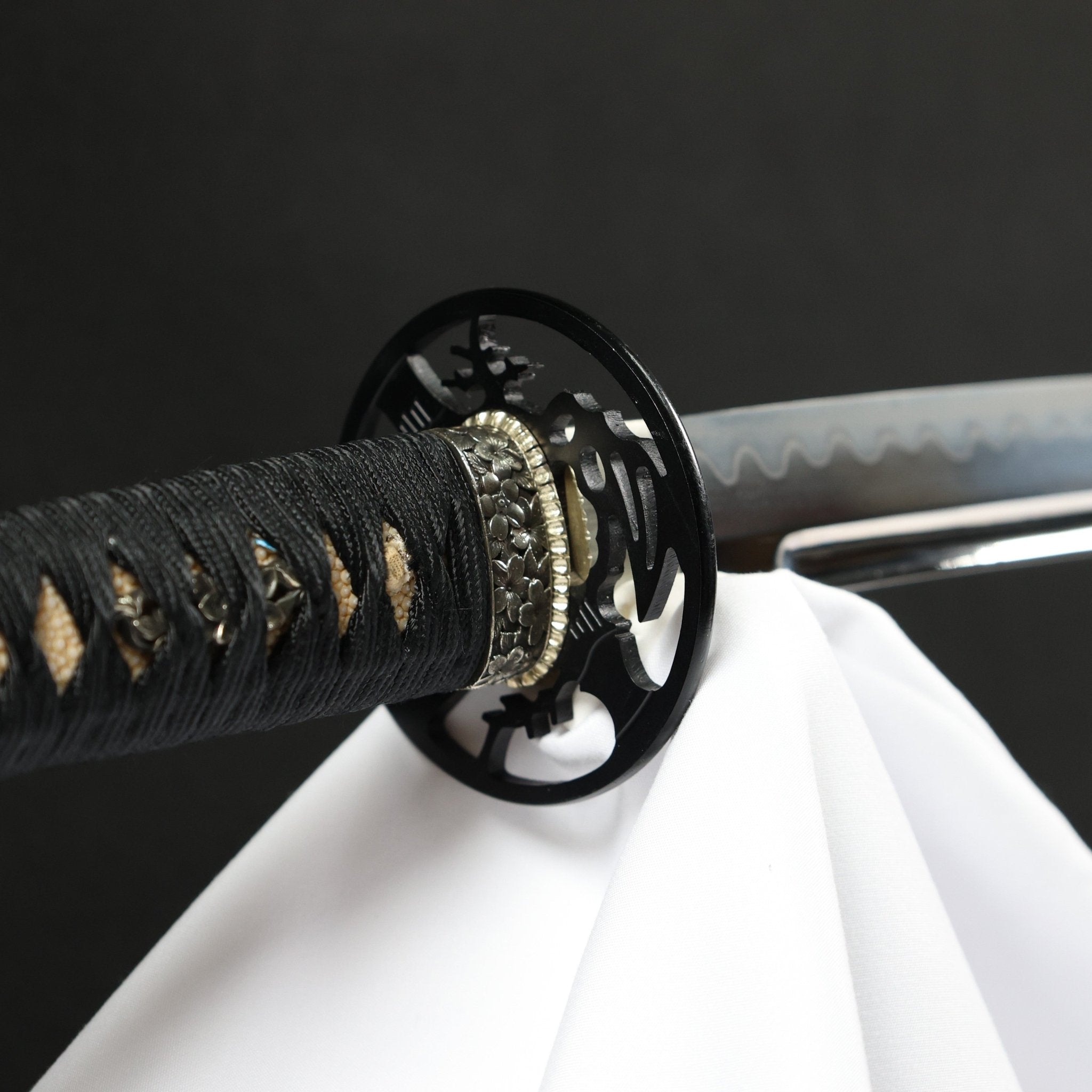 Katana Nine Syllable Maru Blade Kekkai Koshirae 九字 | TangGu Sword | TangGu Sword Katana For Sale 2026