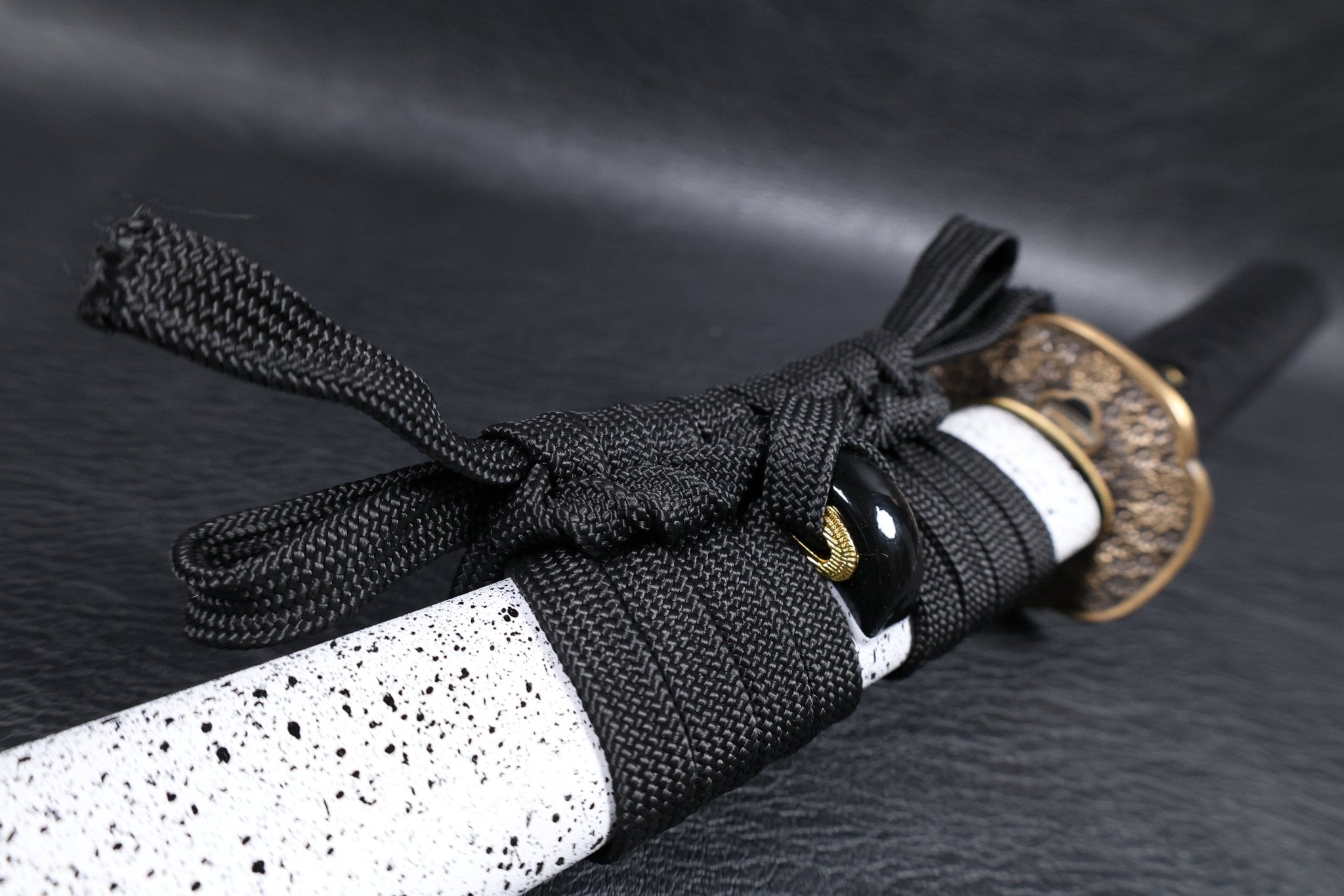 Katana Nobutsuna T10 Clay Tempered Blade with Notare Wave Hamon | KSA Huo | KSA Katana For Sale 2026