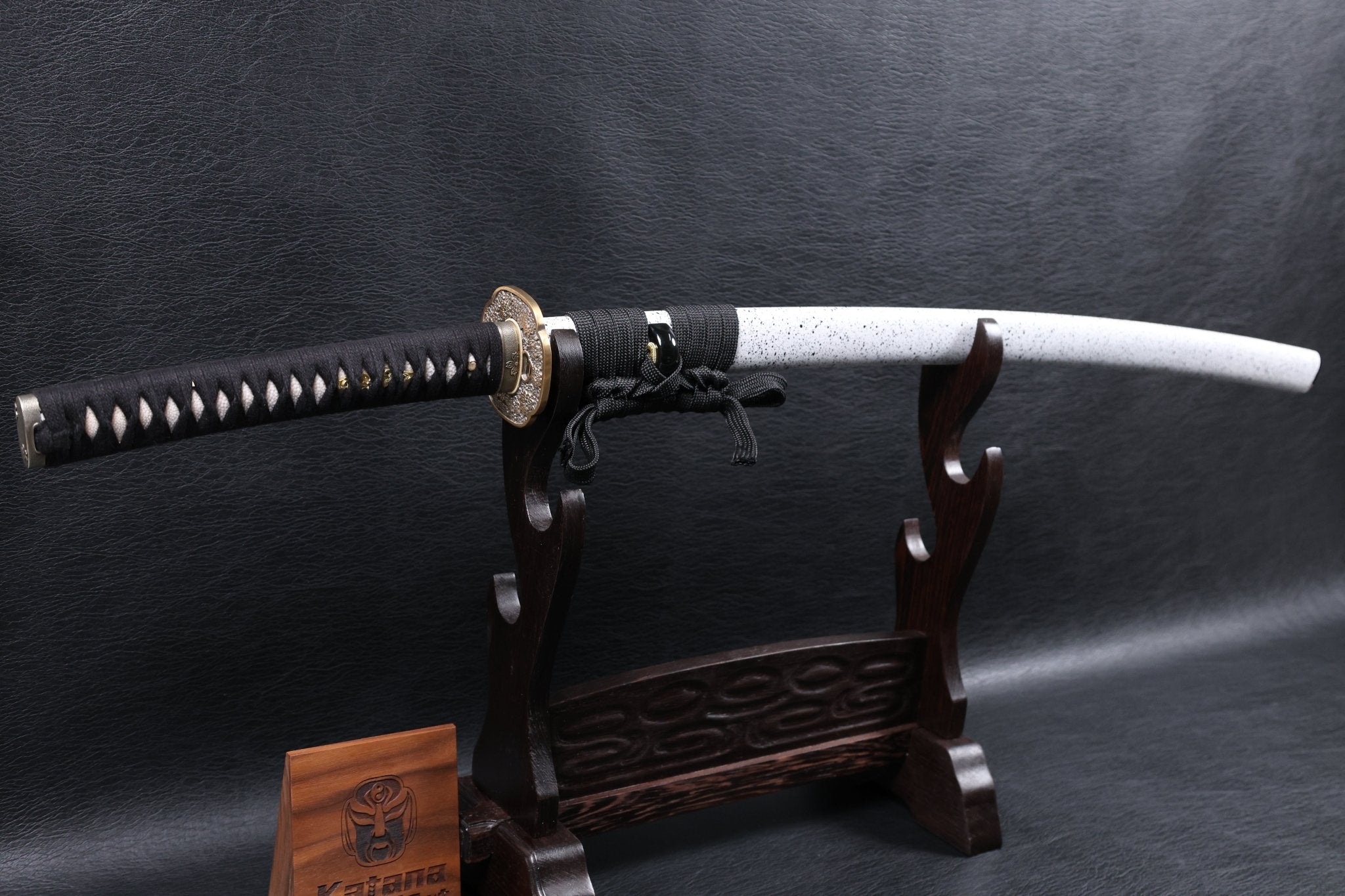 Katana Nobutsuna T10 Clay Tempered Blade with Notare Wave Hamon | KSA Huo | KSA Katana For Sale 2026
