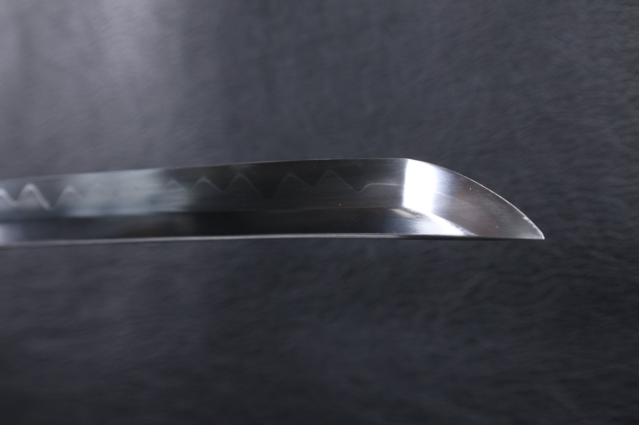 Katana Nobutsuna T10 Clay Tempered Blade with Notare Wave Hamon | KSA Huo | KSA Katana For Sale 2026