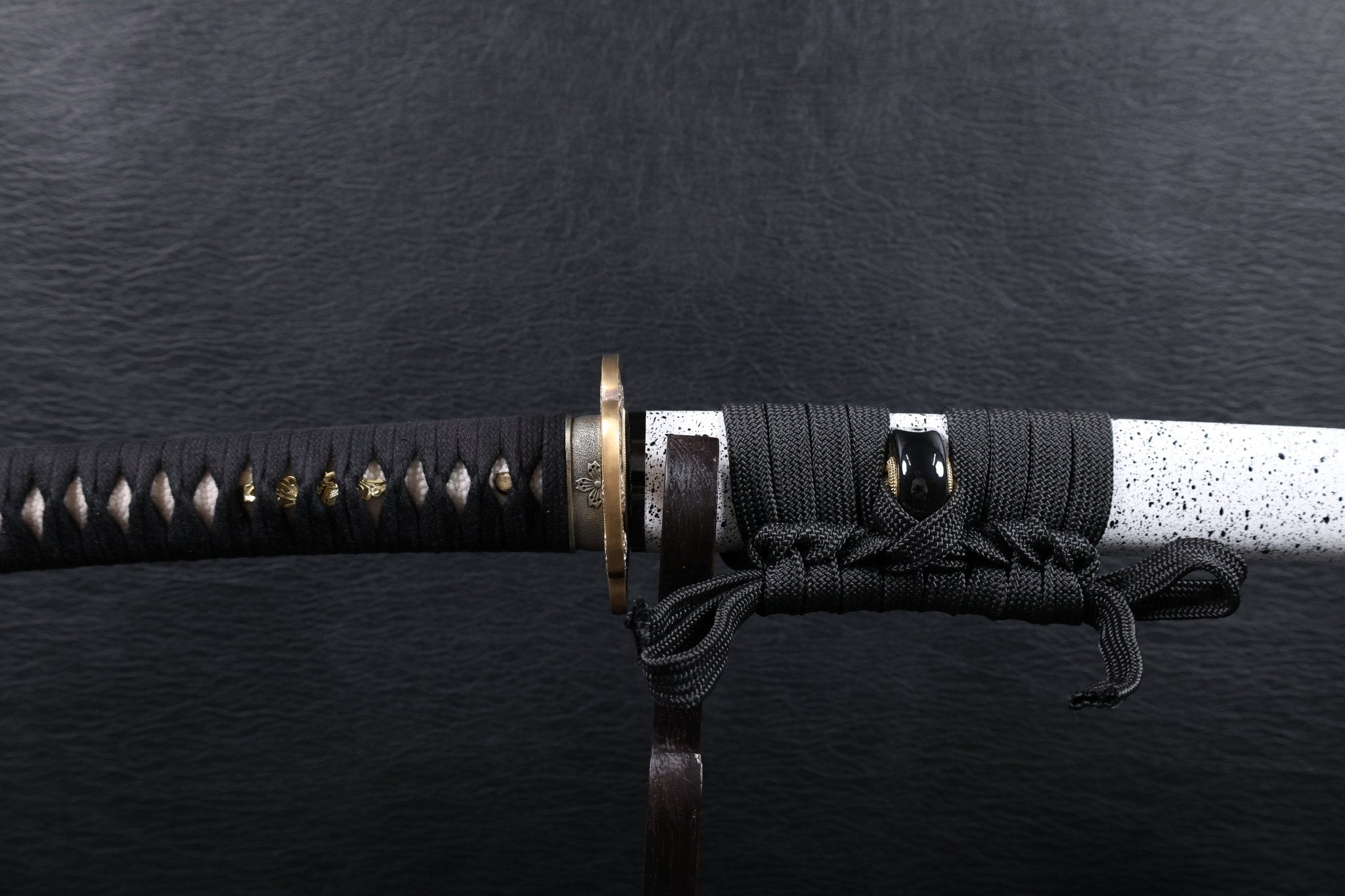 Katana Nobutsuna T10 Clay Tempered Blade with Notare Wave Hamon | KSA Huo | KSA Katana For Sale 2026
