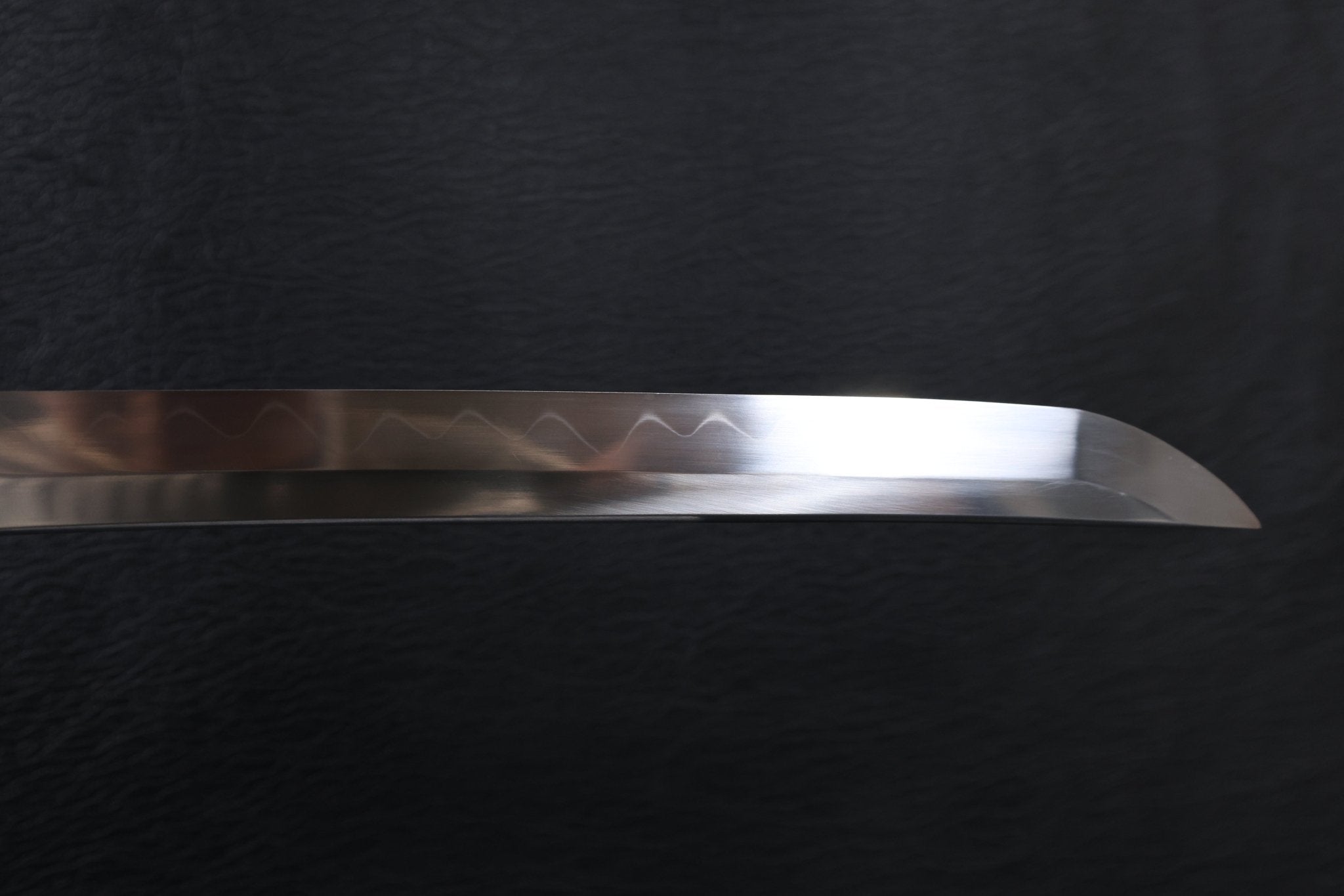 Katana Nobutsuna T10 Clay Tempered Blade with Notare Wave Hamon | KSA Huo | KSA Katana For Sale 2026