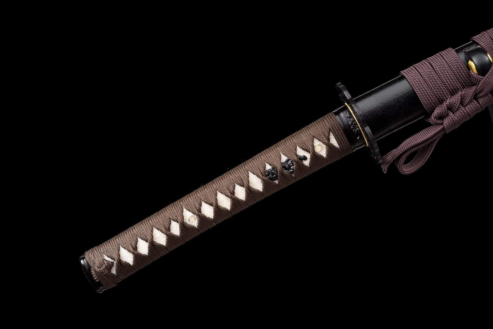Katana Obsidian Calm Matte Black Speckled Saya 墨玄 | KatanaSwordArt Katana For Sale 2025