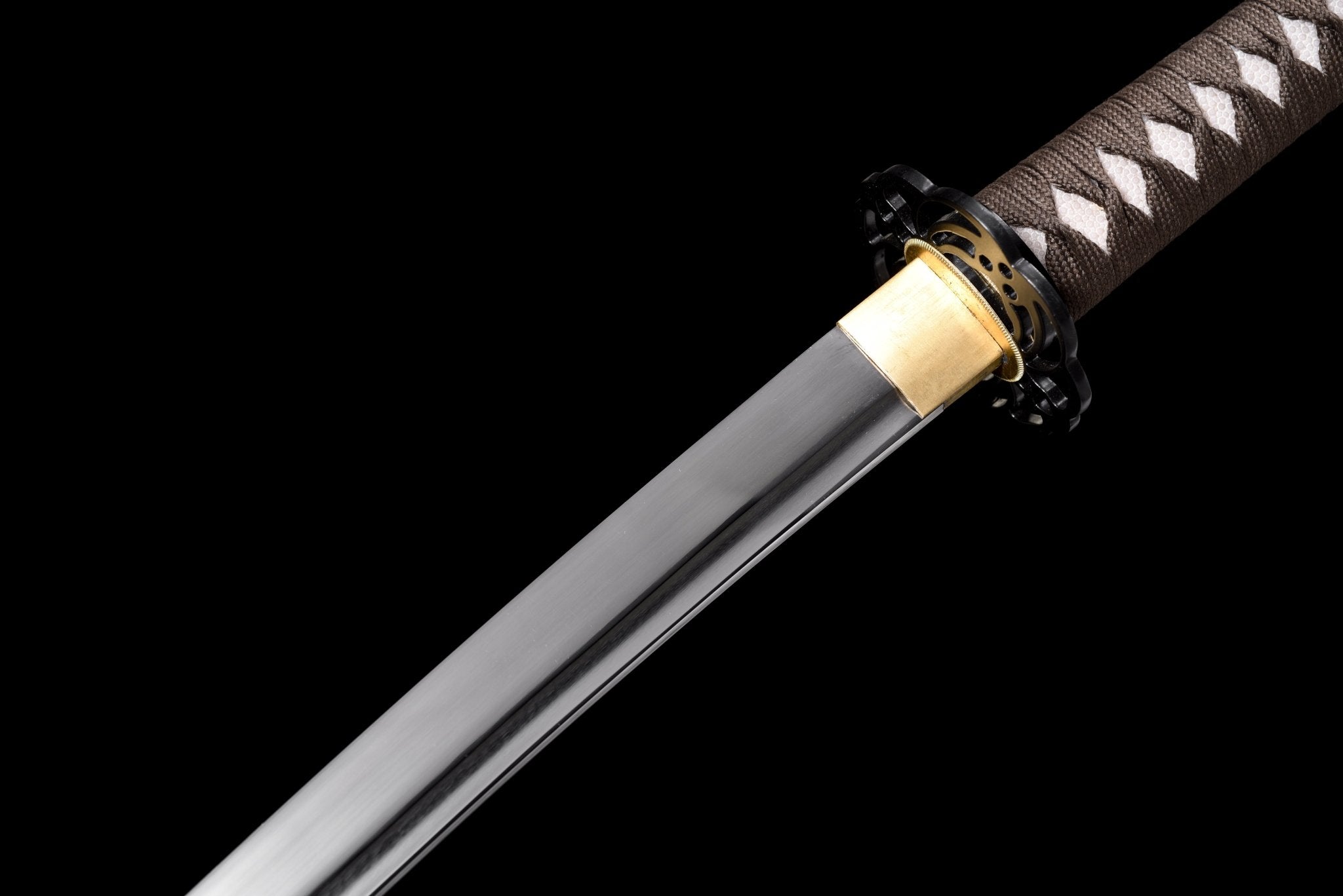 Katana Obsidian Calm Matte Black Speckled Saya 墨玄 | KatanaSwordArt Katana For Sale 2025