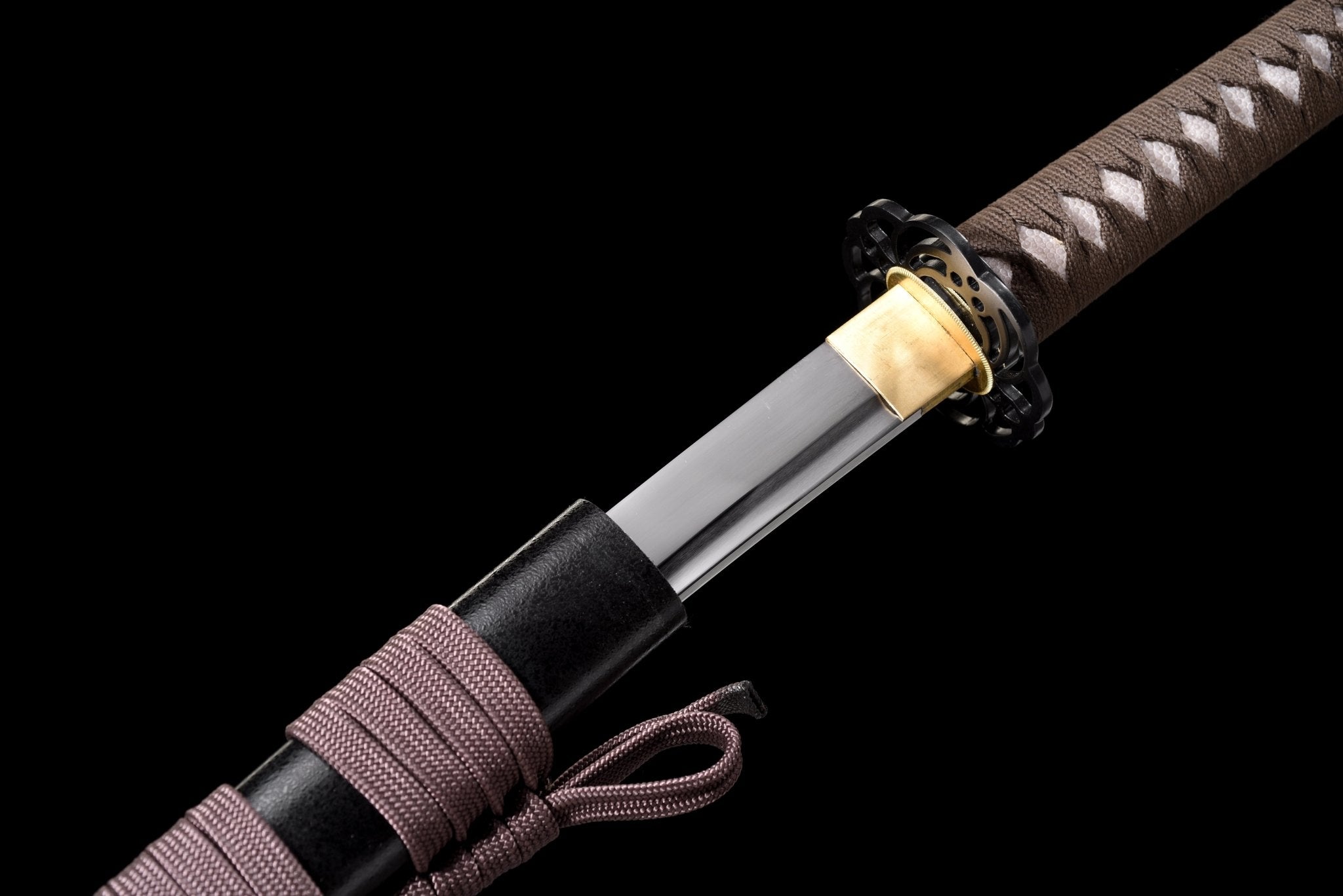 Katana Obsidian Calm Matte Black Speckled Saya 墨玄 | KatanaSwordArt Katana For Sale 2025
