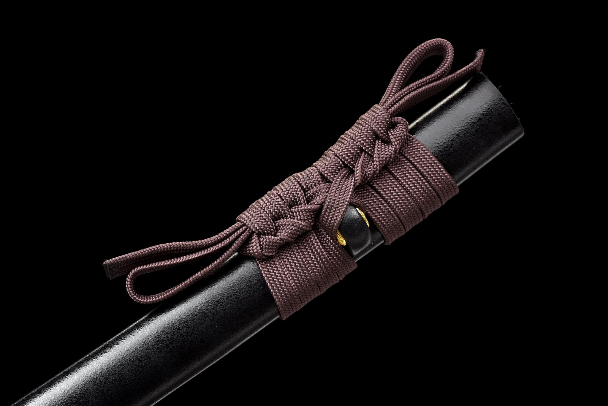 Katana Obsidian Calm Matte Black Speckled Saya 墨玄 | KatanaSwordArt Katana For Sale 2025