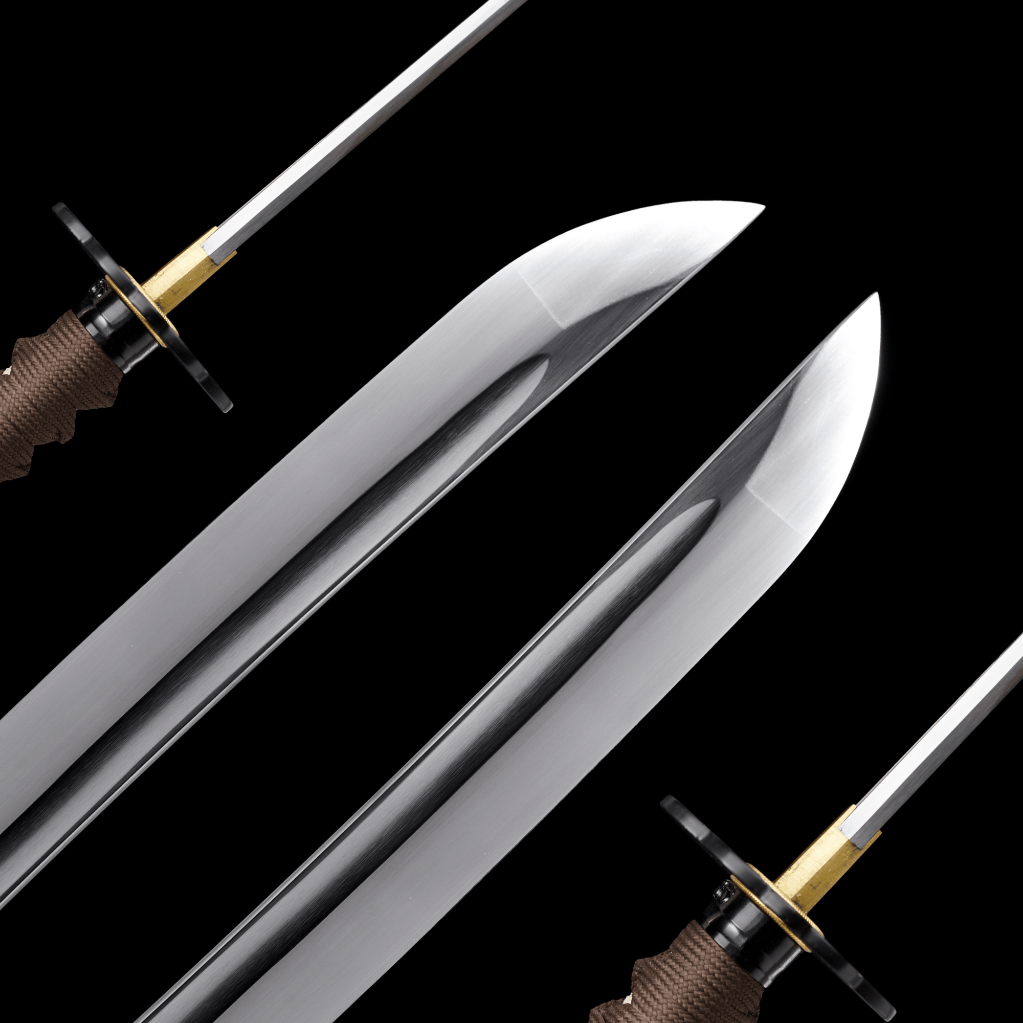 Katana Obsidian Calm Matte Black Speckled Saya 墨玄 | KatanaSwordArt Katana For Sale 2025